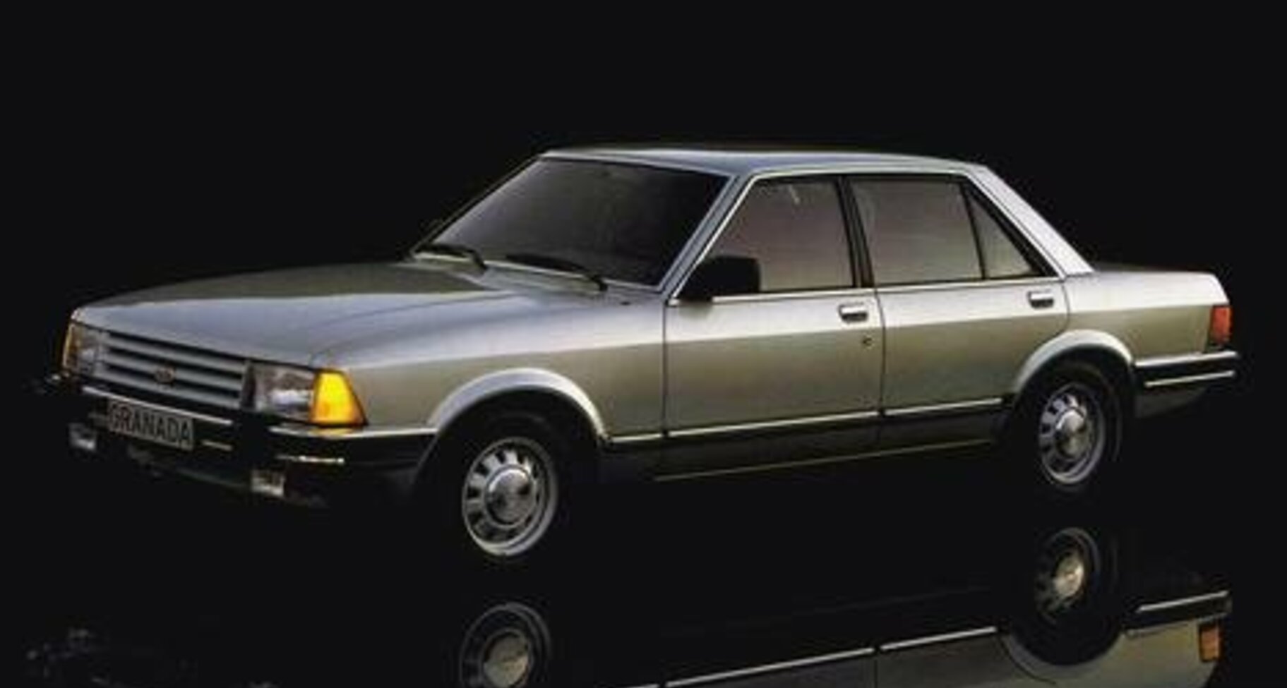 Ford Granada (GU) 2.3 (114 Hp) 1979, 1980, 1981, 1982, 1983, 1984, 1985 