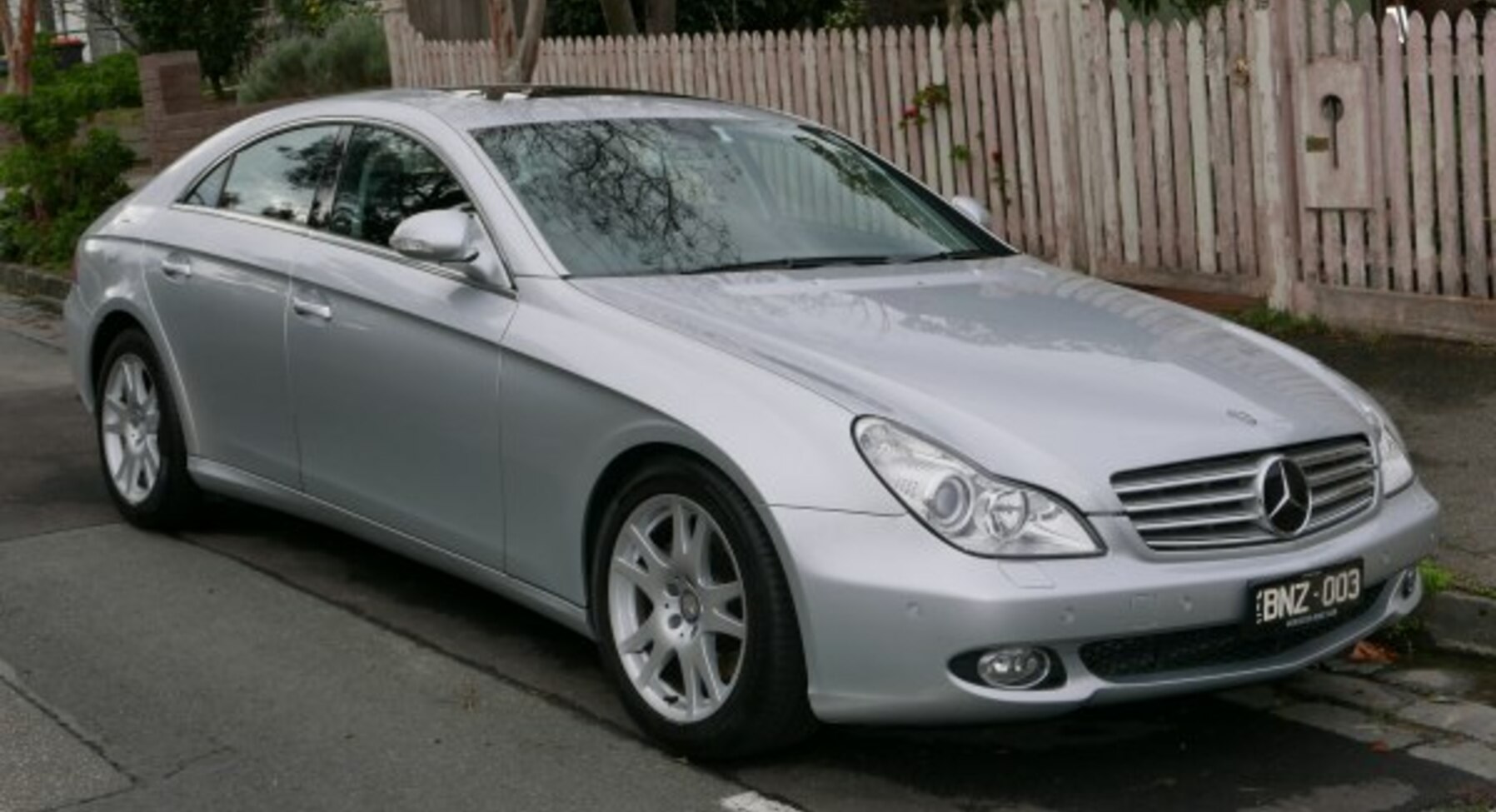 Mercedes-Benz CLS coupe (C219) CLS 350 (272 Hp) G-TRONIC 2004, 2005, 2006 