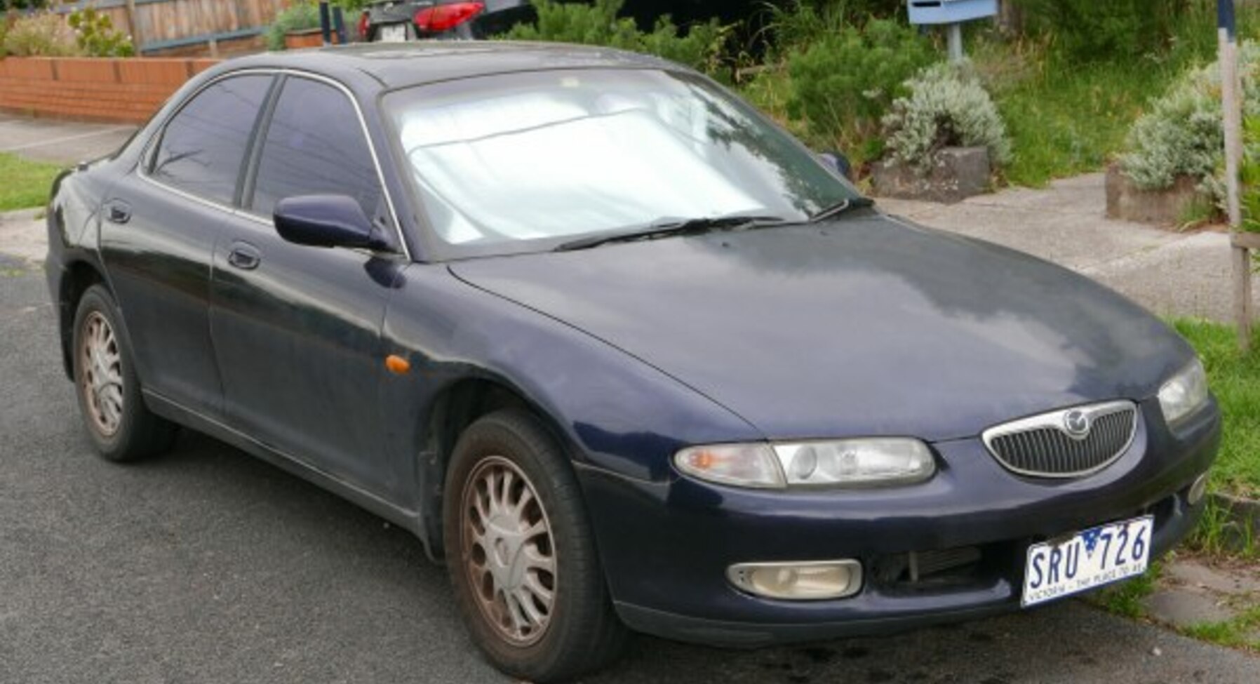 Mazda Eunos 500 2.0i V6 24V (160 Hp) 1991, 1992, 1993, 1994, 1995, 1996 