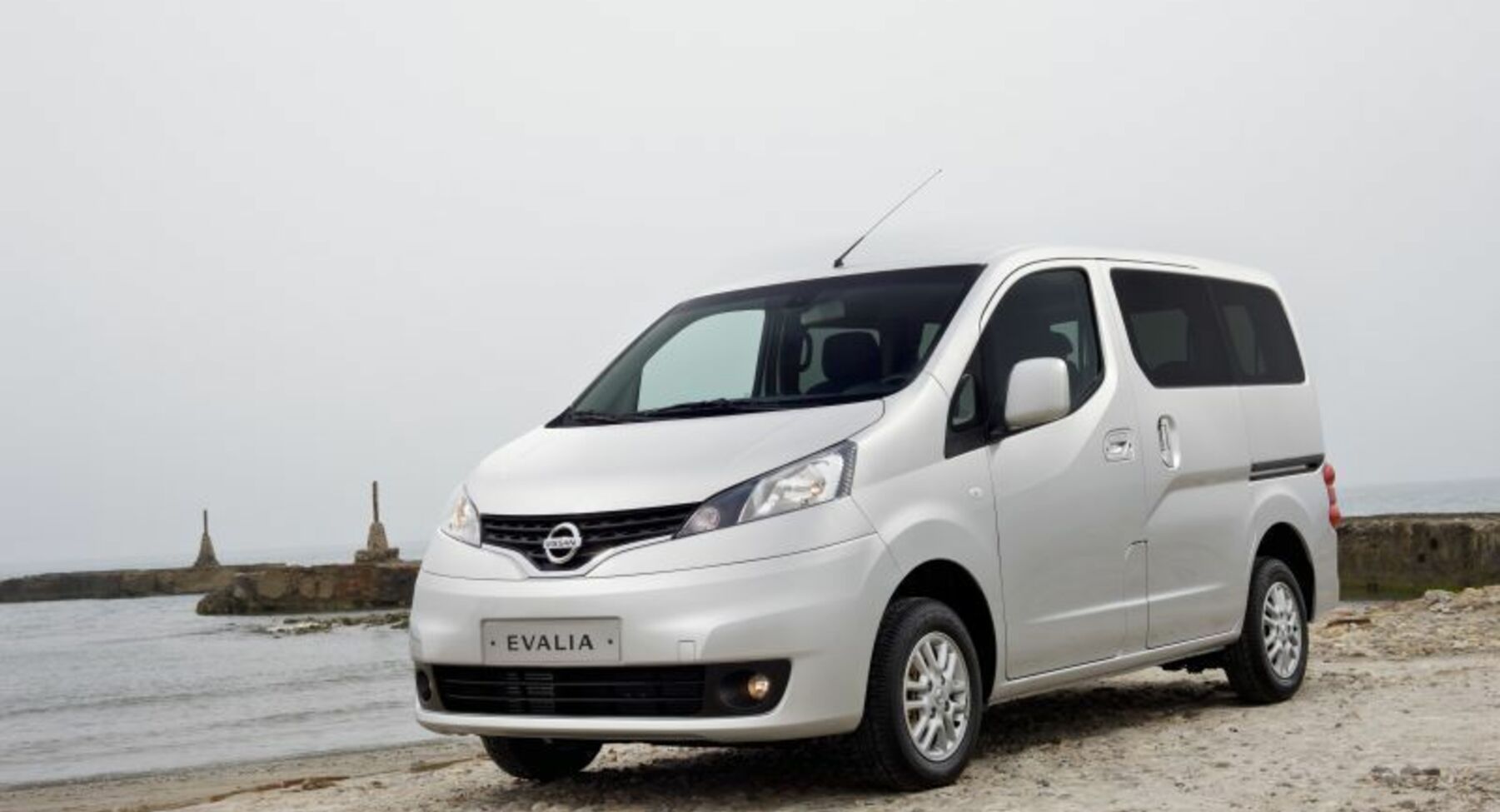 Nissan NV200 Evalia 1.5 dCi (110 Hp) 2012, 2013, 2014, 2015, 2016, 2017, 2018, 2019, 2020, 2021 