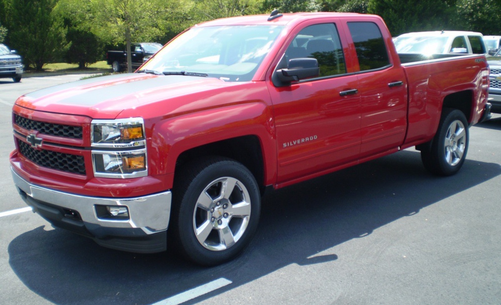 Chevrolet Silverado 1500 Double Cab III 5.3 V8 EcoTec3 (355 Hp) Automatic 2013, 2014, 2015, 2016 