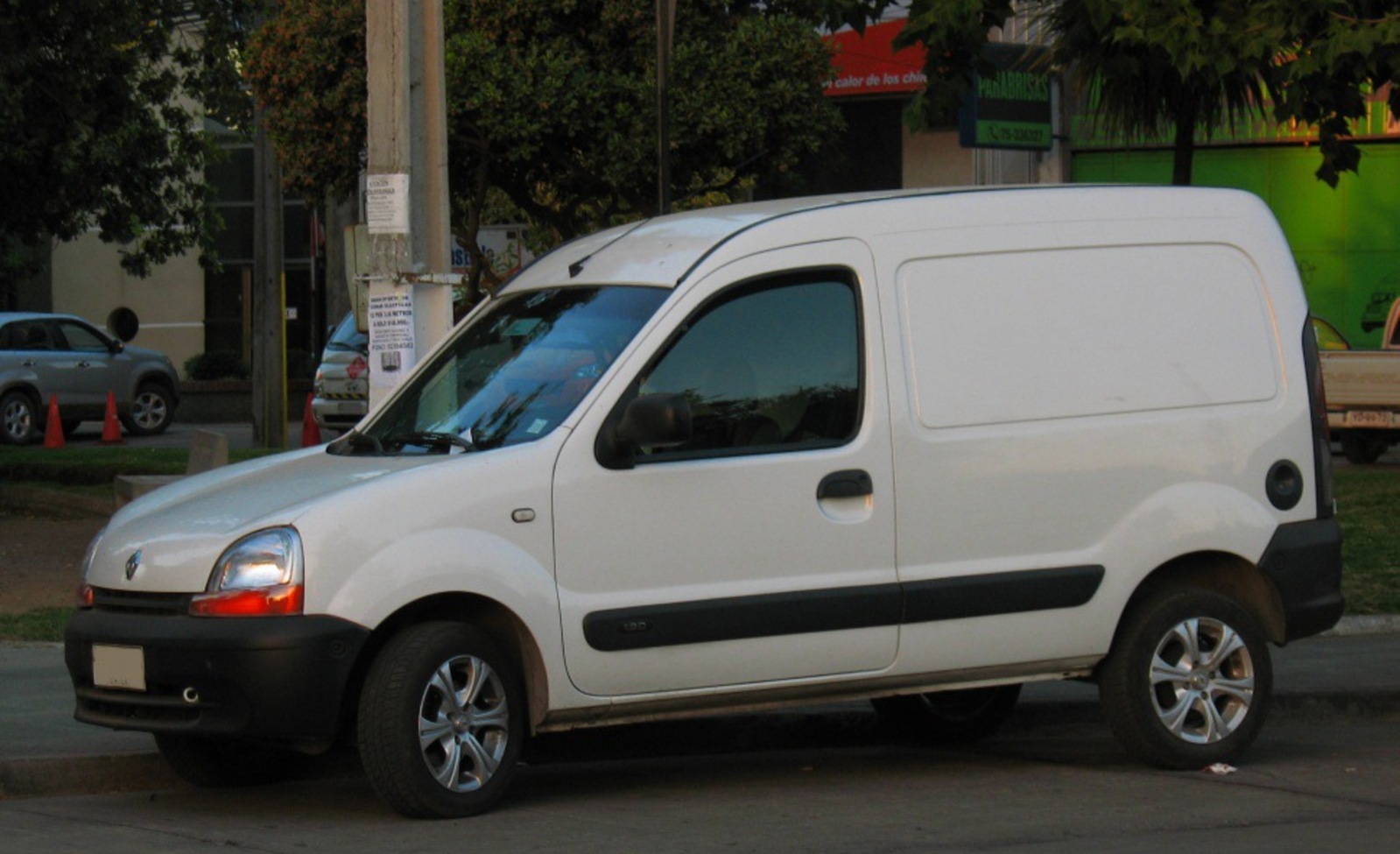 Renault Kangoo I Express (FC) 1.5 dCi (82 Hp) 2002, 2003 