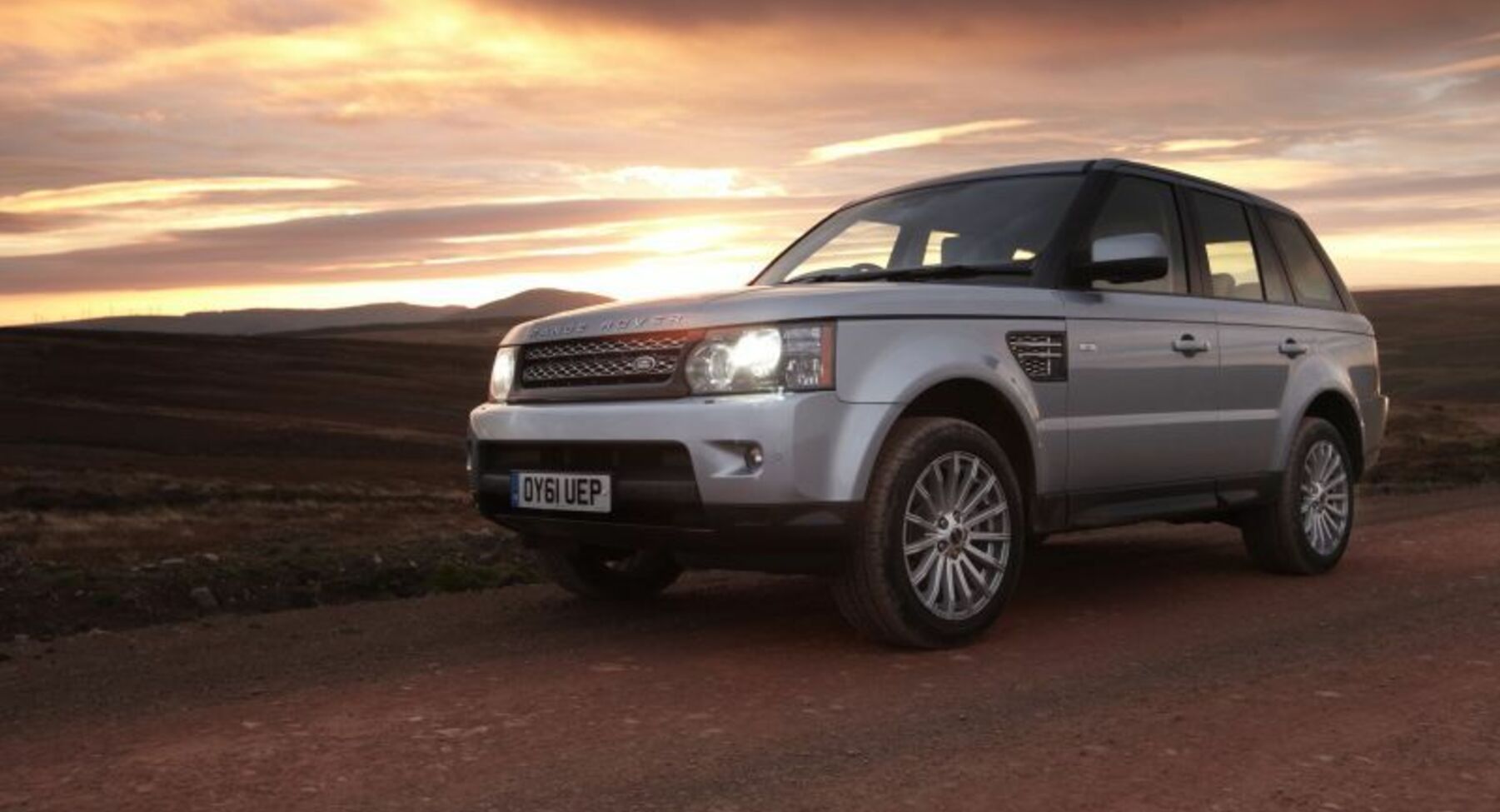 Land Rover Range Rover Sport I (facelift 2009) 3.0 LR-TD V6 (256 Hp) AWD Automatic 2012, 2013 