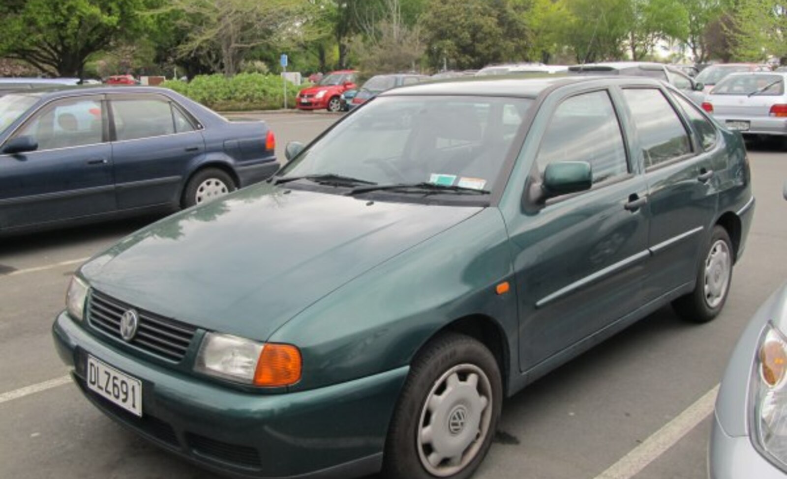 Volkswagen Polo III Classic 1.7 SDI (60 Hp) 1997, 1998, 1999, 2000 