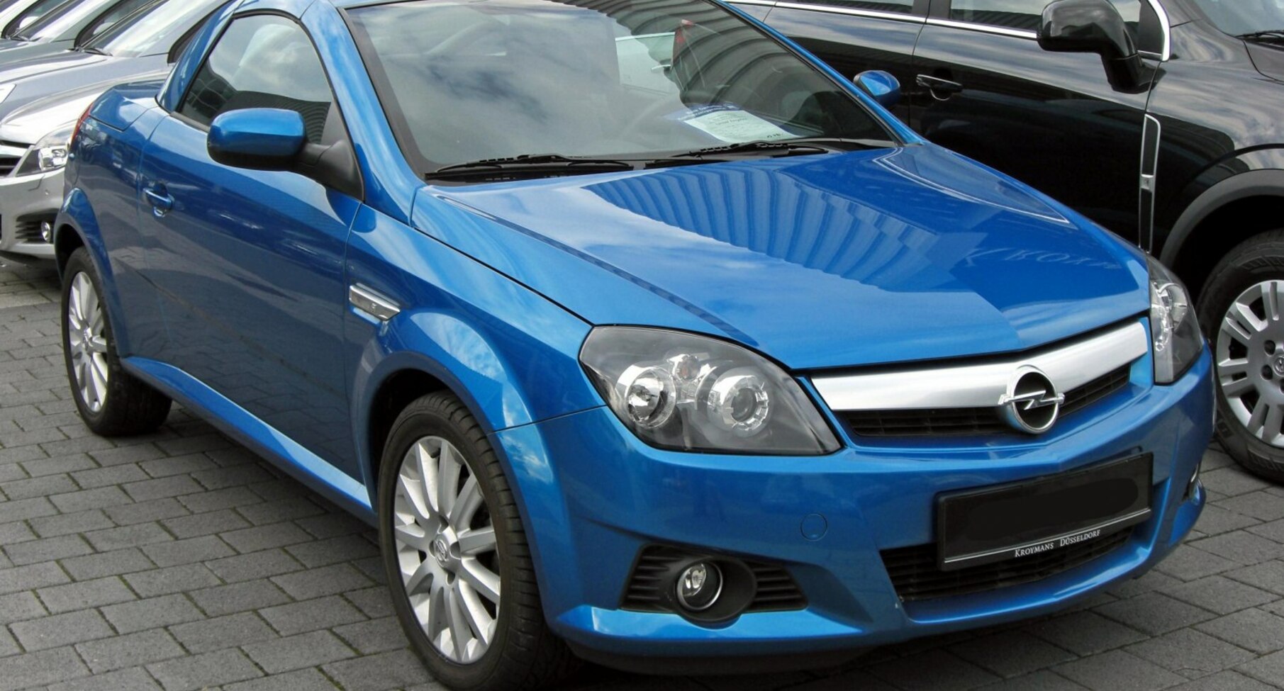 Opel Tigra B TwinTop 1.4i 16V ECOTEC (90 Hp) 2004, 2005, 2006, 2007, 2008, 2009 