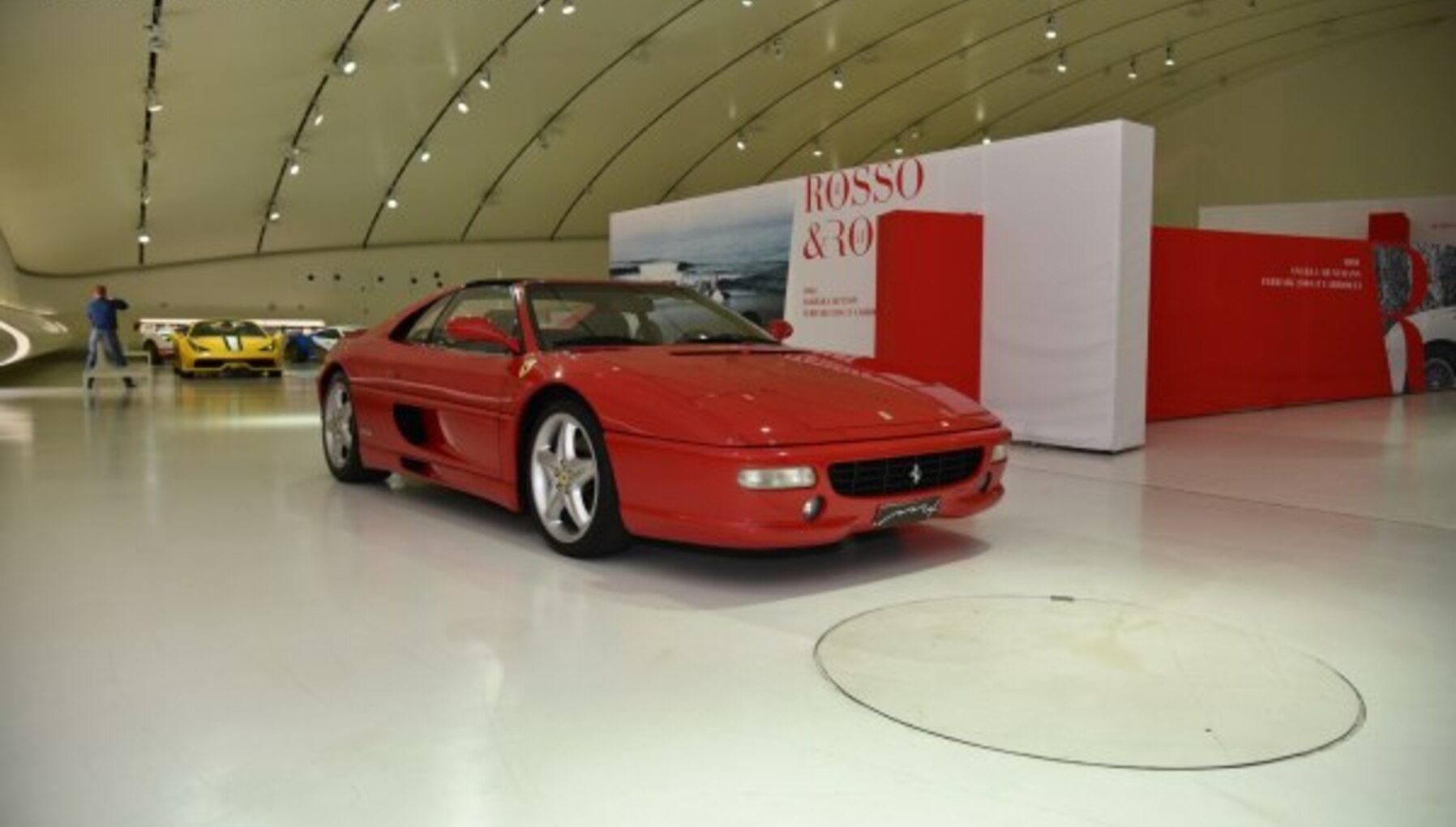 Ferrari F355 GTS 355 GTS (381 Hp) 1995, 1996, 1997, 1998, 1999 