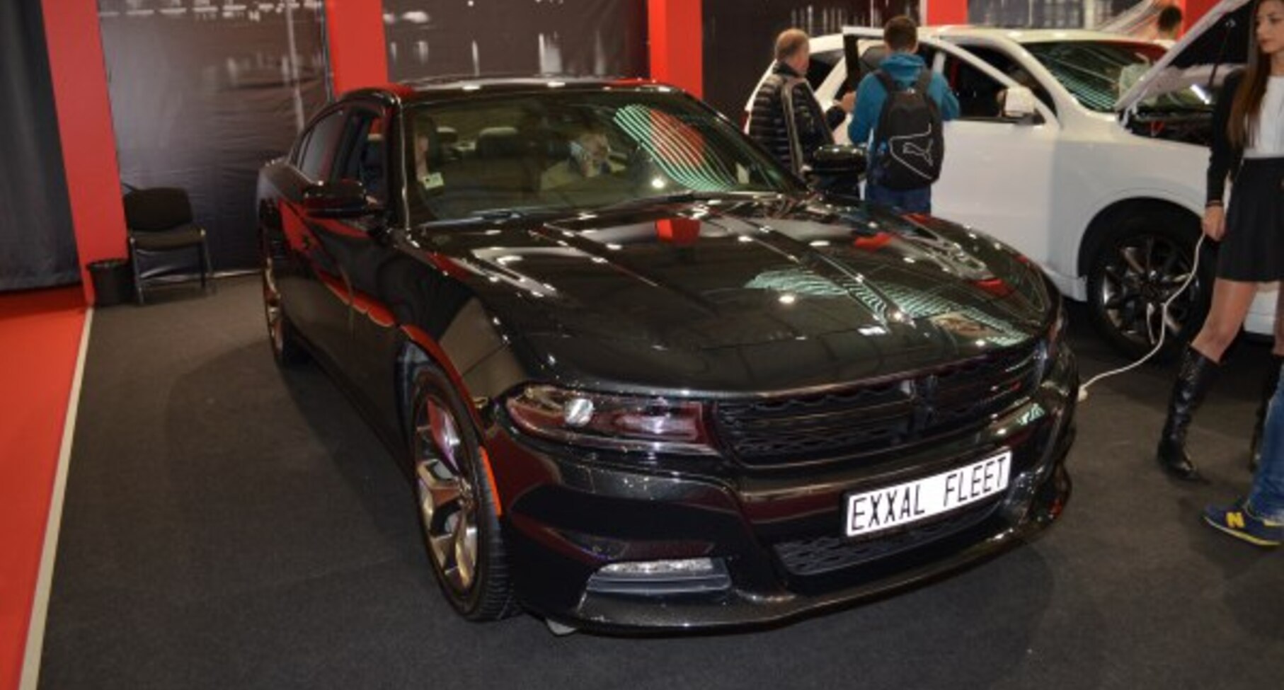 Dodge Charger VII (LD; facelift 2015) R/T Road & Track 5.7 HEMI V8 (370 Hp) Automatic 2015, 2016, 2017 