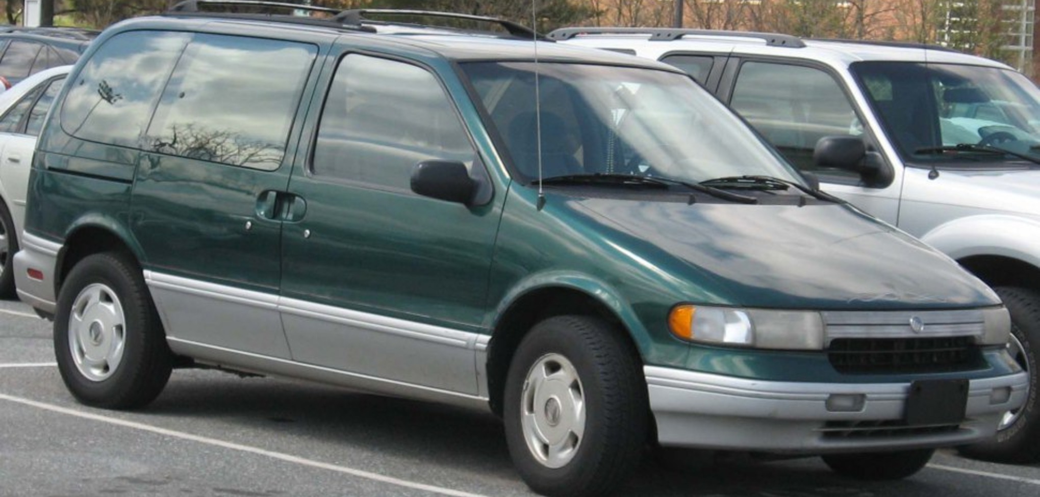 Mercury Villager I 3.0 V6 (151 Hp) 1995, 1996, 1997, 1998 