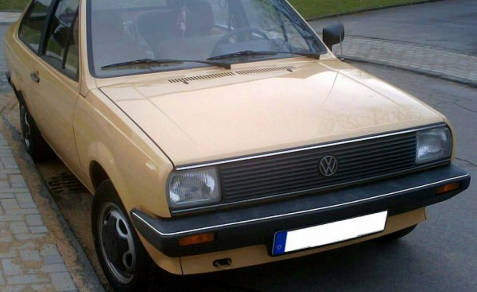 Volkswagen Derby (86C) 1.1 (50 Hp) 1981, 1982, 1983 