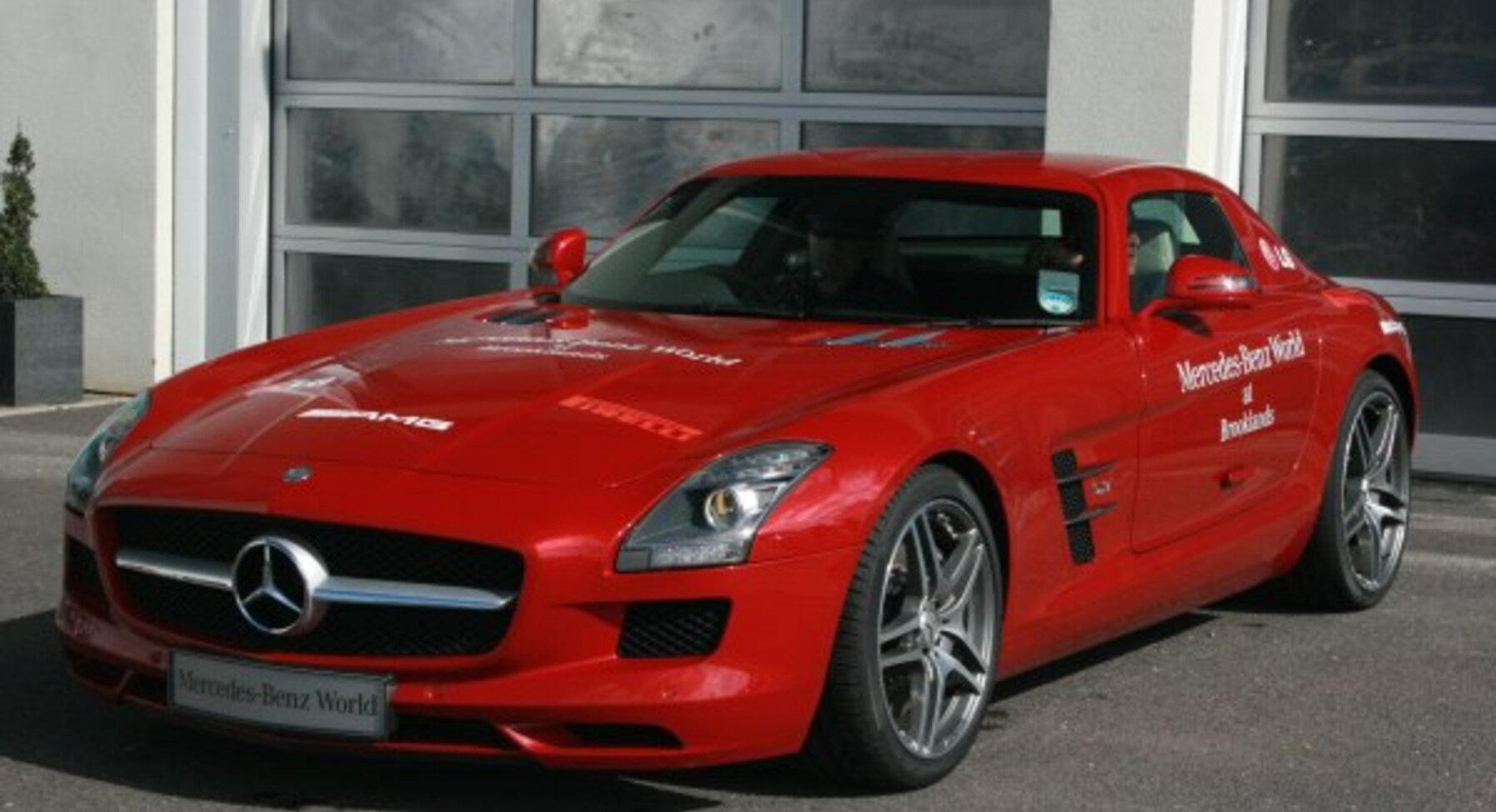 Mercedes-Benz SLS AMG Coupe (C197) 6.2 V8 (571 Hp) DCT 2010, 2011, 2012, 2013 