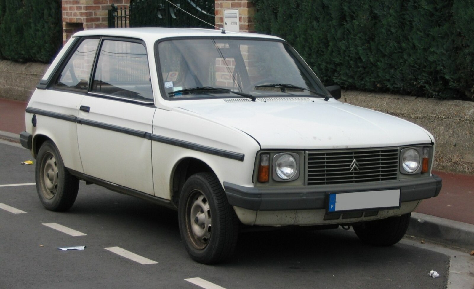 Citroen LNA 11E (50 Hp) 1983, 1984, 1985