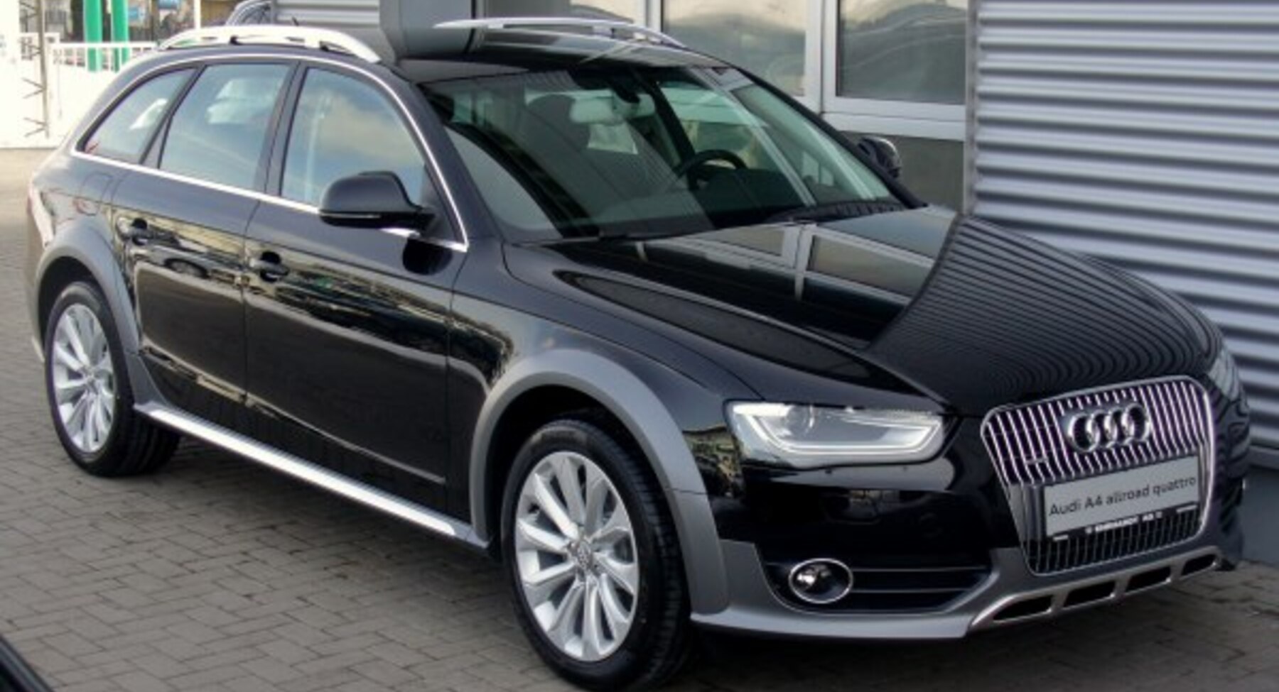 Audi A4 allroad (B8 8K, facelift 2011) 2.0 TFSI (211 Hp) quattro 2011, 2012, 2013 