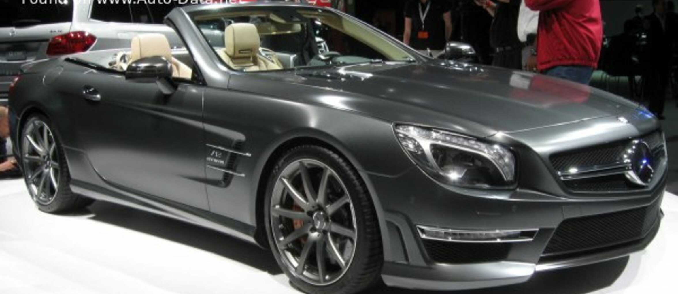 Mercedes-Benz SL (R231) AMG SL 63 (585 Hp) MCT 2014, 2015 