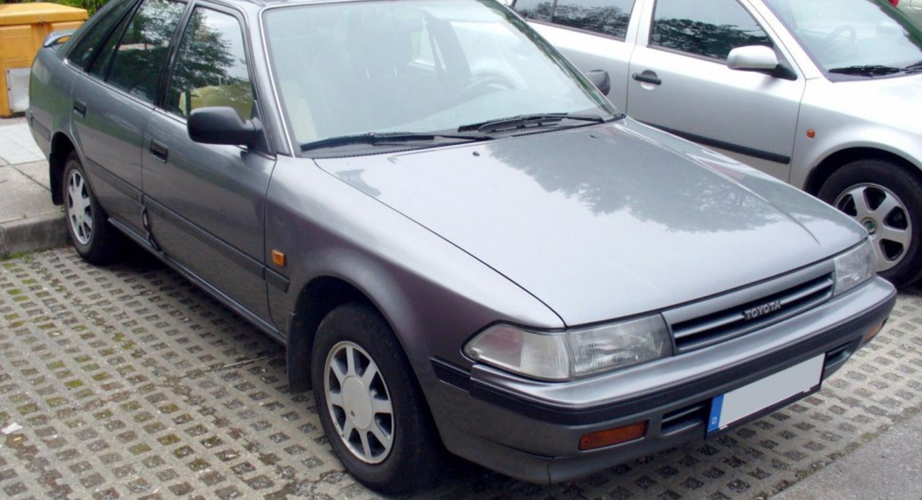 Toyota Carina Hatch (T17) 1.6 (AT171) (90 Hp) 1987, 1988, 1989, 1990 