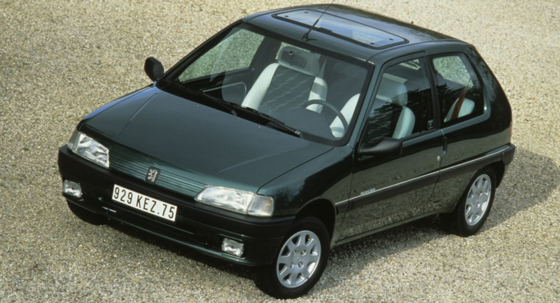 Peugeot 106 I (1A/C) 1.1 (60 Hp) 1991, 1992, 1993, 1994, 1995, 1996 