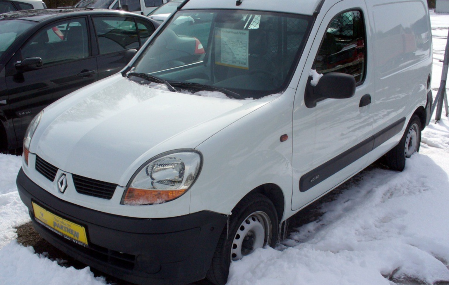 Renault Kangoo I Express (FC, facelift 2003) 1.2 (58 Hp) 2003, 2004, 2005 