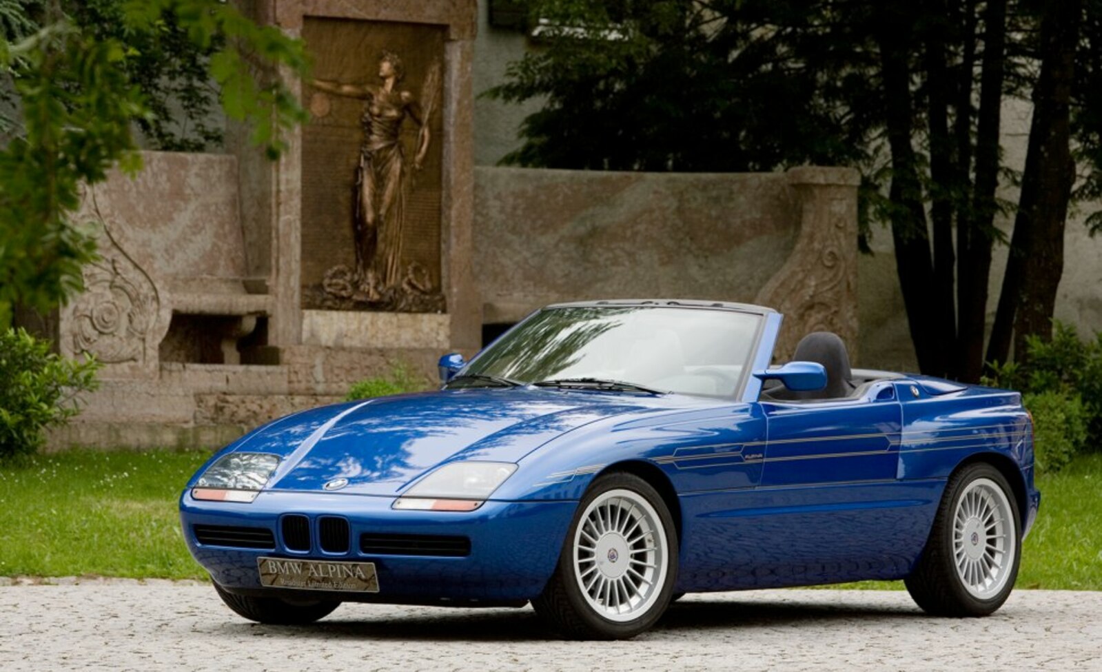 Alpina RLE Roadster (Z1) 2.7 (200 Hp) 1990, 1991 