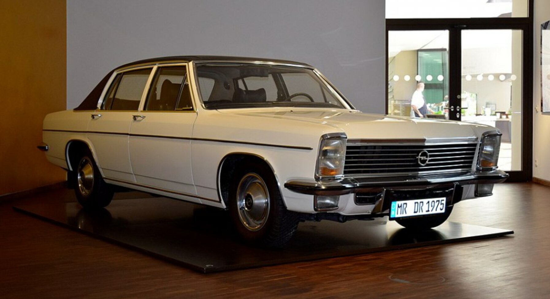 Opel Diplomat B 5.3 V8 (230 Hp) Automatic 1969, 1970, 1971, 1972, 1973, 1974, 1975, 1976, 1977, 1978 