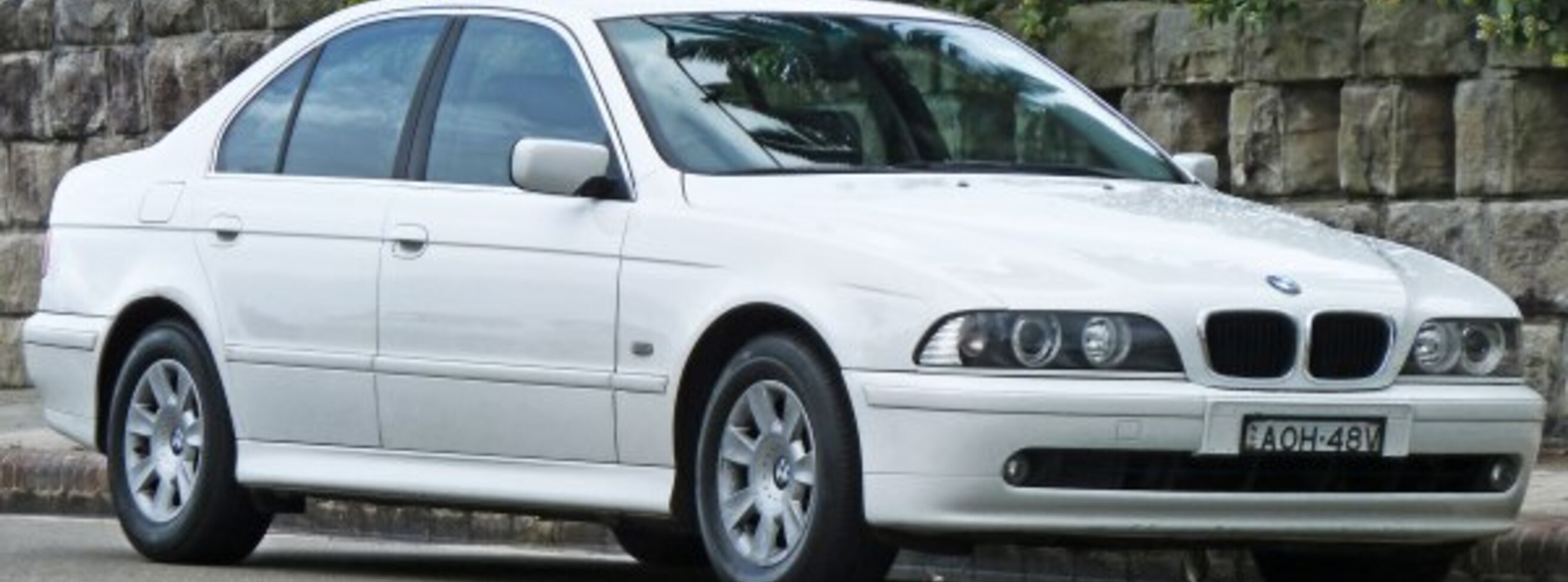 BMW 5 Series (E39, Facelift 2000) 525d (163 Hp) Automatic 2000, 2001, 2002, 2003, 2004 