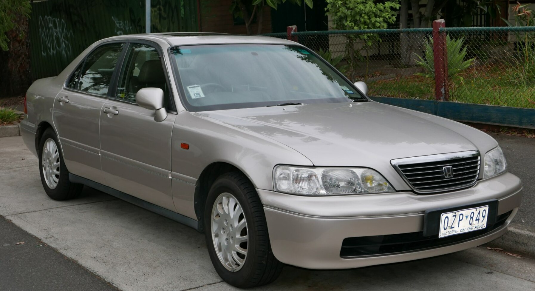 Honda Legend III (KA9) 3.5 i 24V (205 Hp) 1996, 1997, 1998, 1999, 2000, 2001, 2002, 2003, 2004, 2005, 2006 