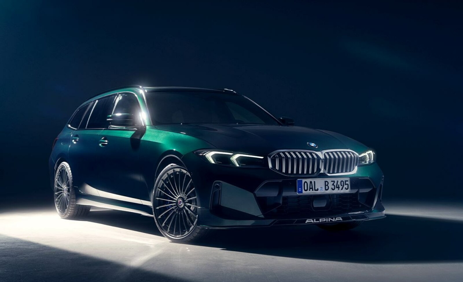 Alpina B3 Touring (G21, facelift 2023) 3.0 (495 Hp) AWD SWITCH-TRONIC 2022