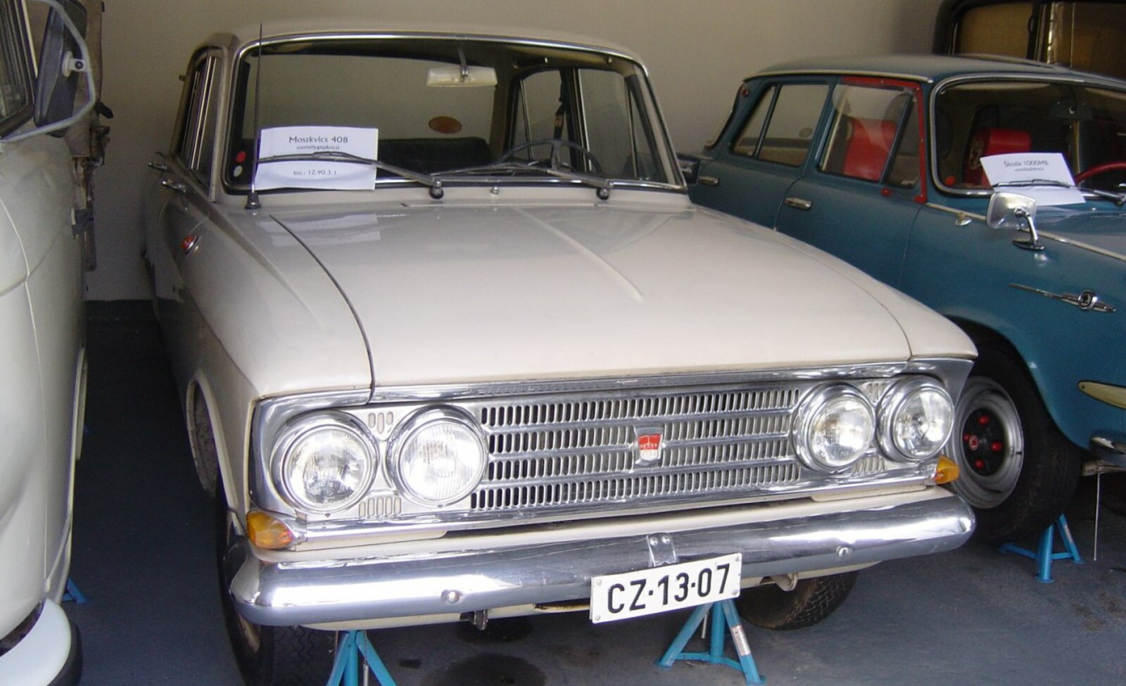 Moskvich 408 1.4 (50 Hp) 1964, 1965, 1966, 1967, 1968, 1969 