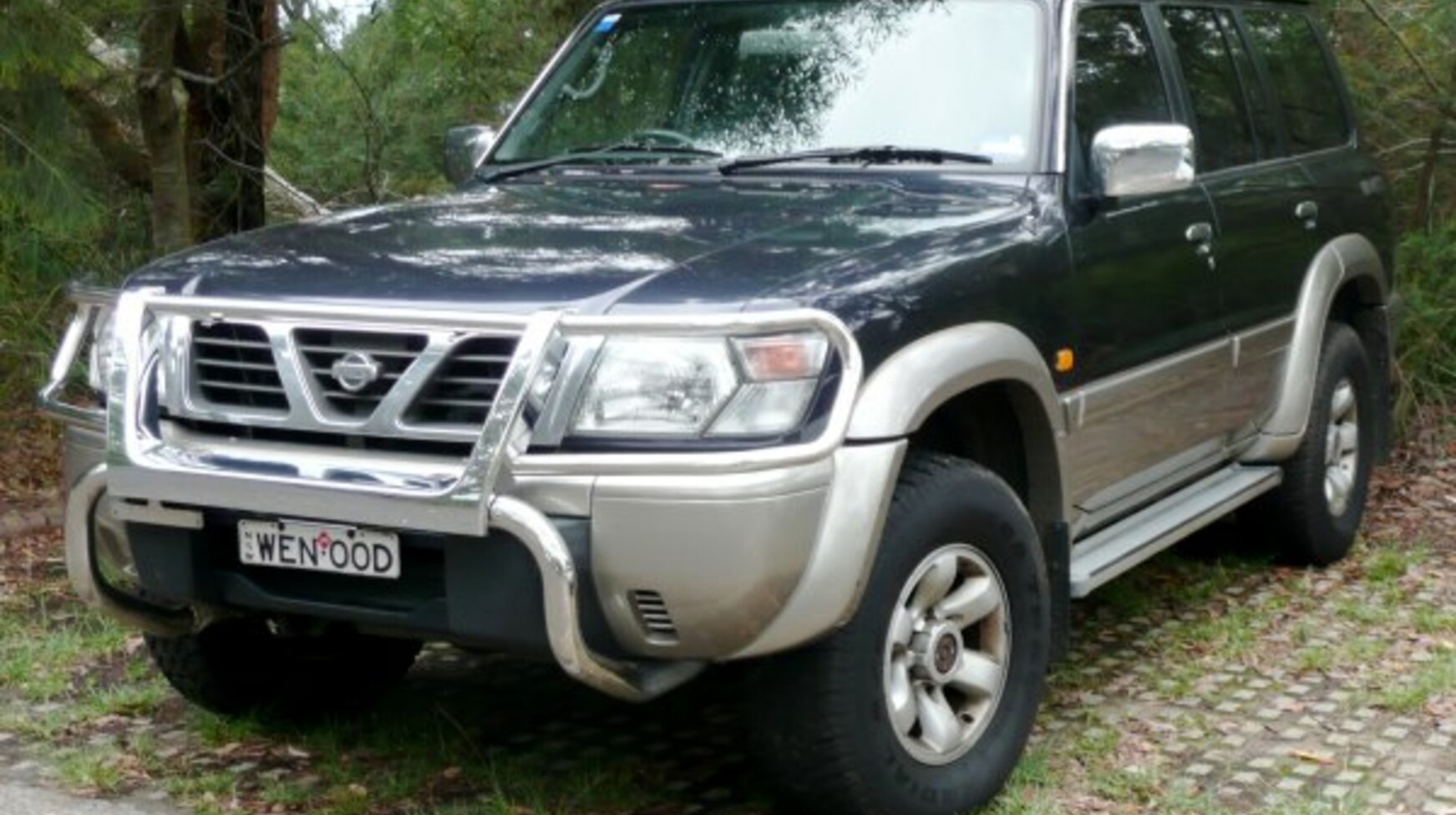 Nissan Patrol V (Y61) 3.0 Di 16V (158 Hp) Automatic 2000, 2001, 2002, 2003, 2004 