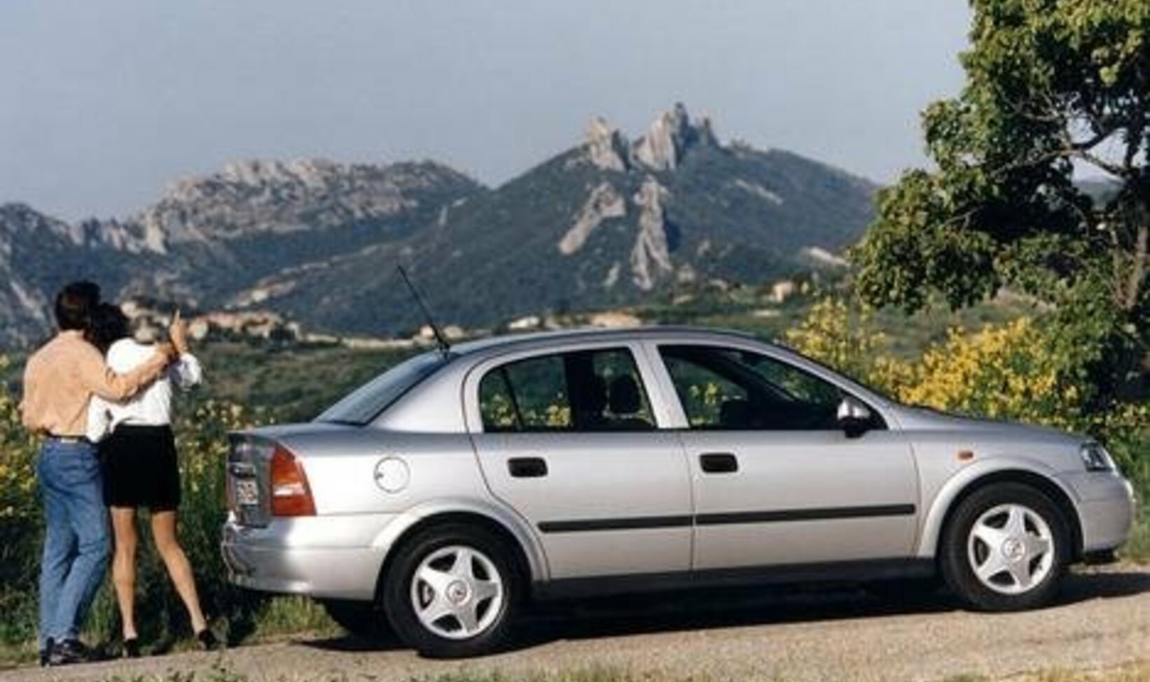 Opel Astra G Classic 1.7 TD (68 Hp) 1998, 1999, 2000 