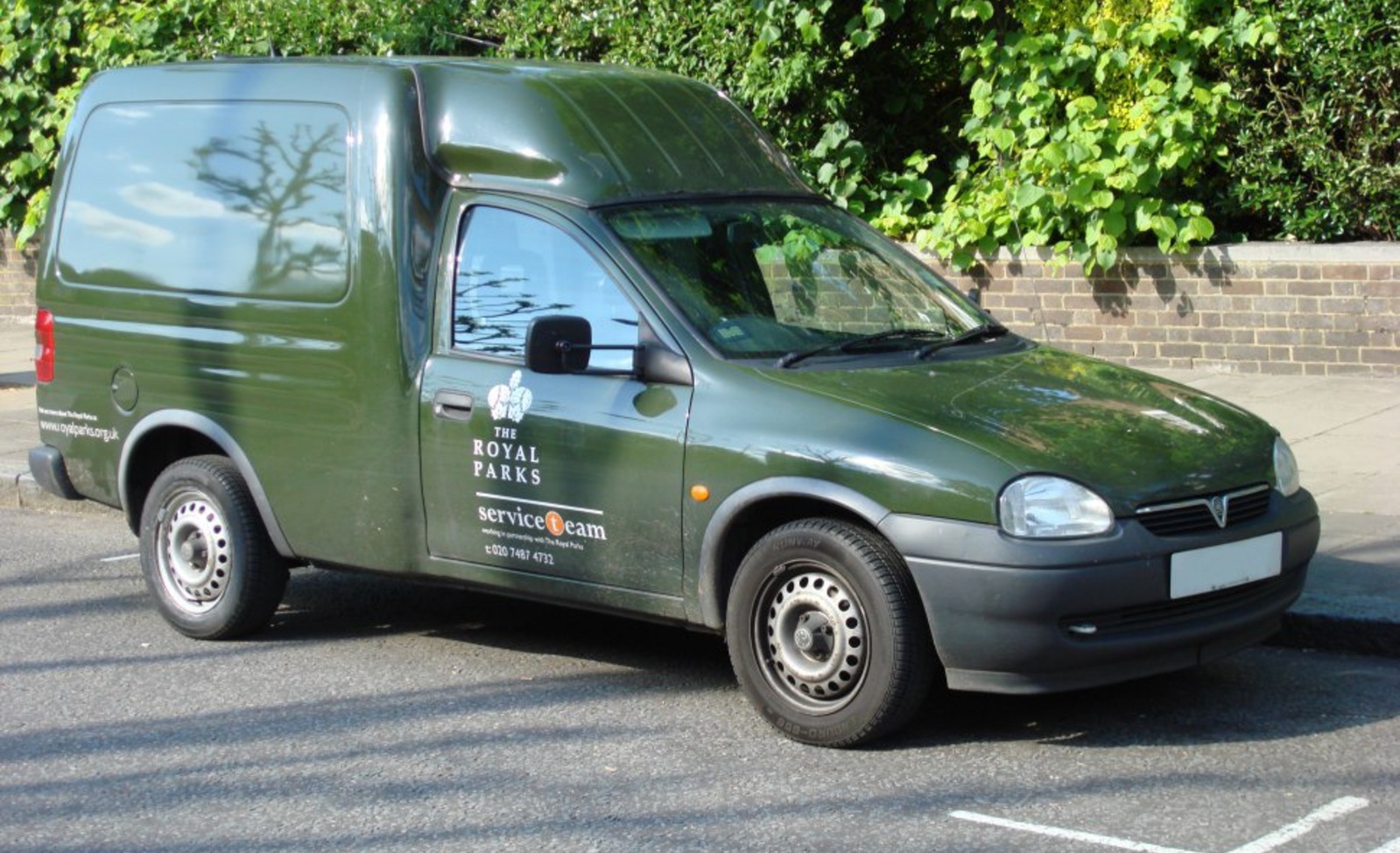 Vauxhall Combo B 1.4 (60 Hp) 1993, 1994, 1995, 1996, 1997, 1998, 1999, 2000, 2001 