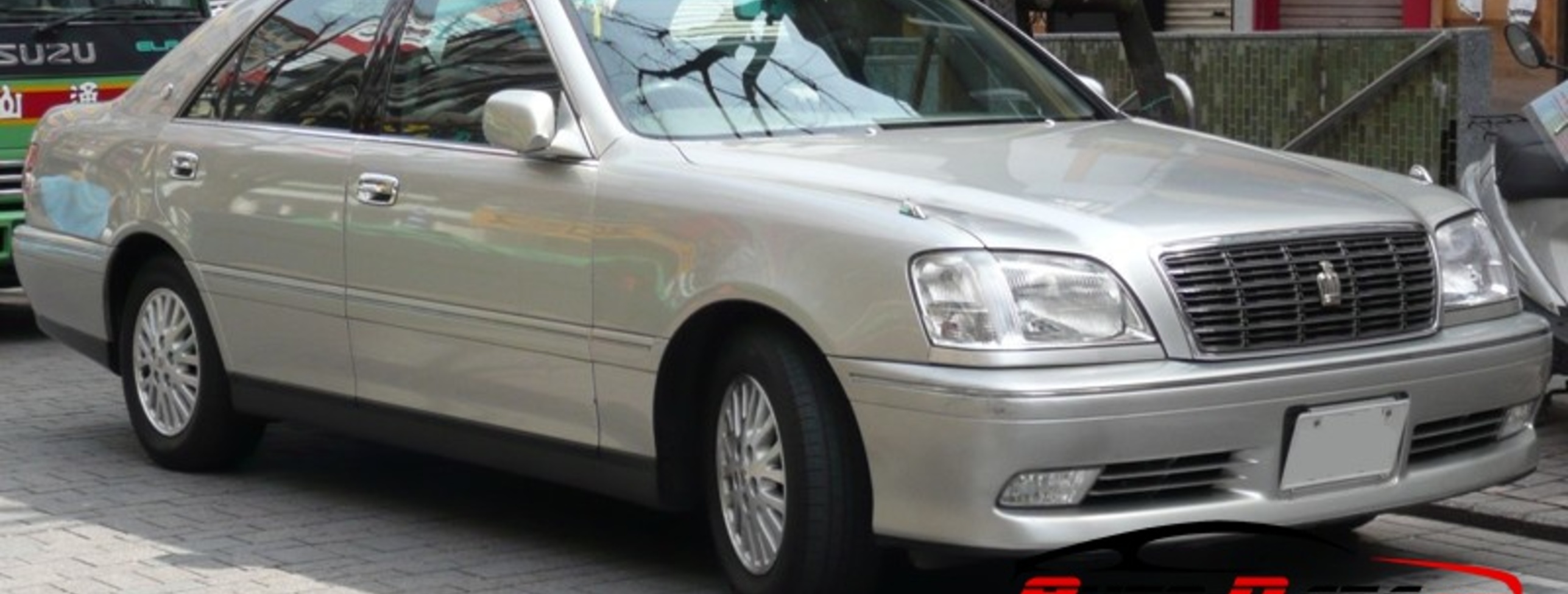 Toyota Crown Royal XI (S170, facelift 2001) 3.0 (200 Hp) Mild Hybrid Automatic 2001, 2002, 2003 