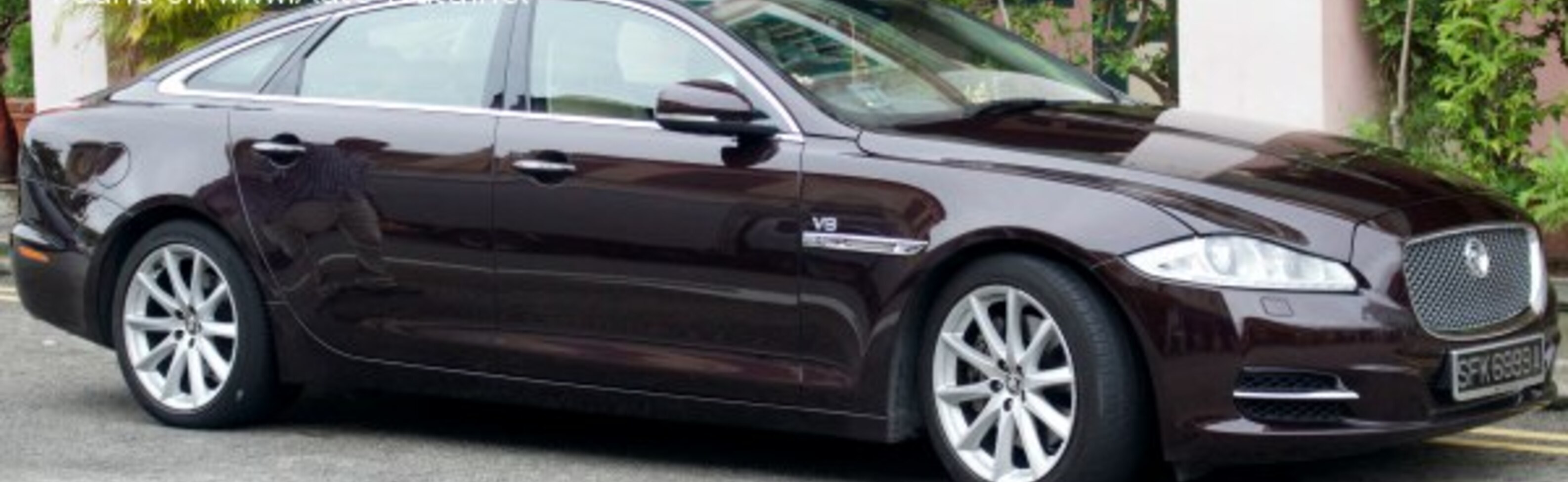 Jaguar XJ Long (X351) 3.0d V6 (275 Hp) Automatic 2014, 2015 