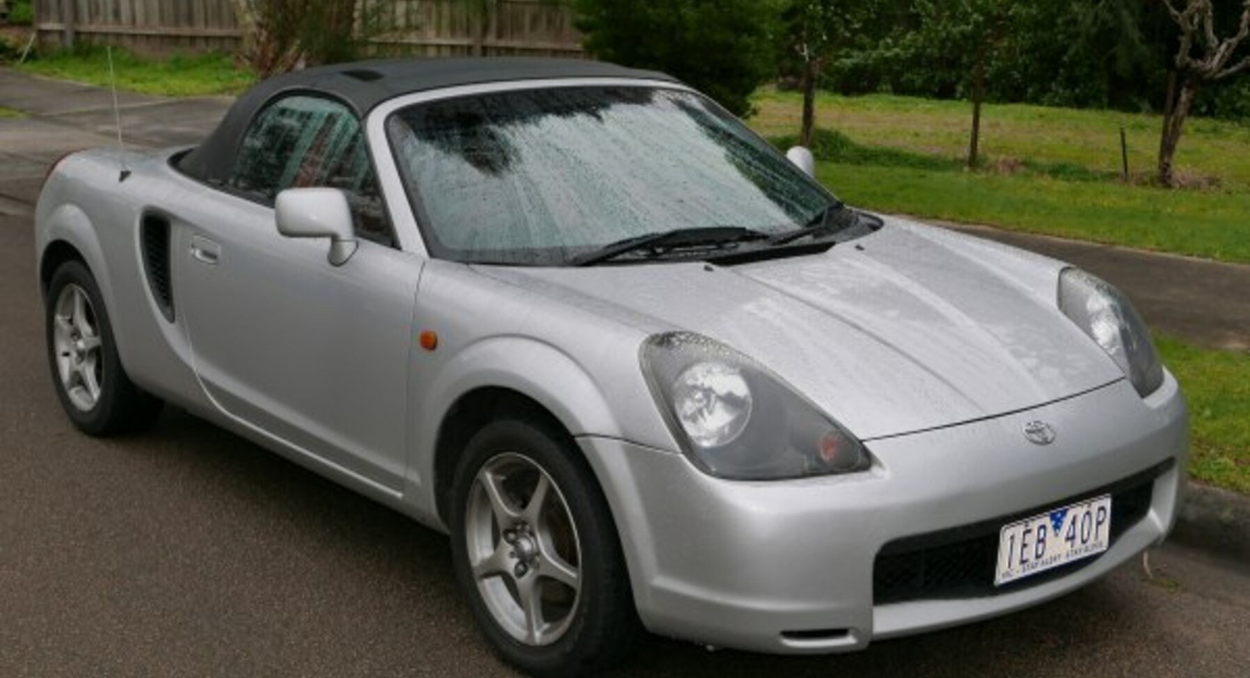 Toyota MR 2 (_W3_) 1.8 16V VT-i (140 Hp) 1999, 2000, 2001, 2002, 2003, 2004, 2005, 2006, 2007 