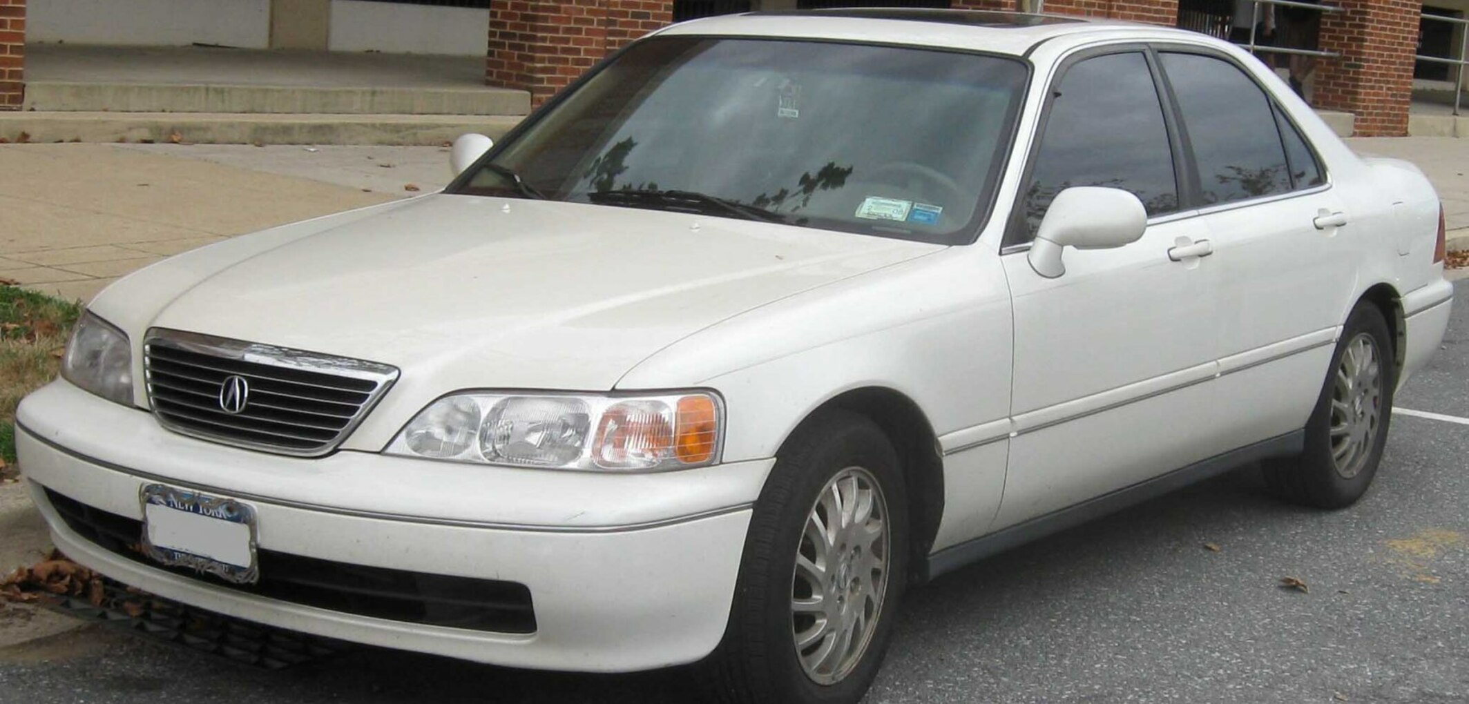 Acura RL (KA964) 3.5 i V6 24V (228 Hp) 2001, 2002, 2003, 2004 