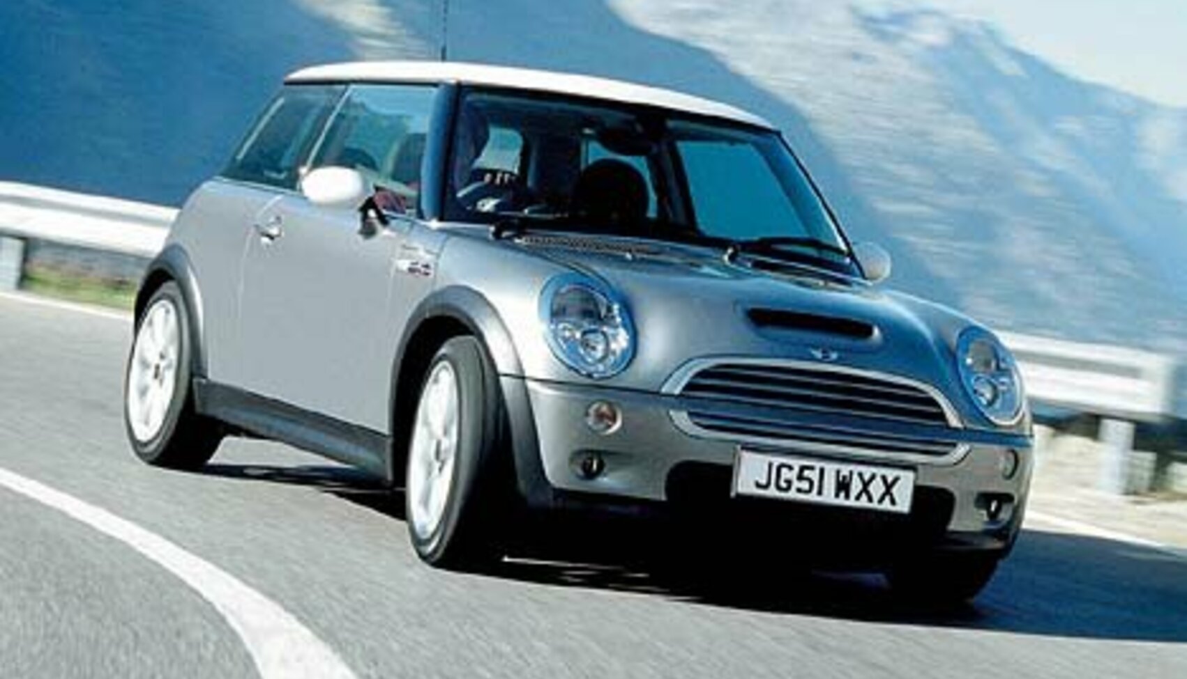 Mini Hatch (R50; R53) Cooper S 1.6 i 16V (163 Hp) 2002, 2003, 2004 