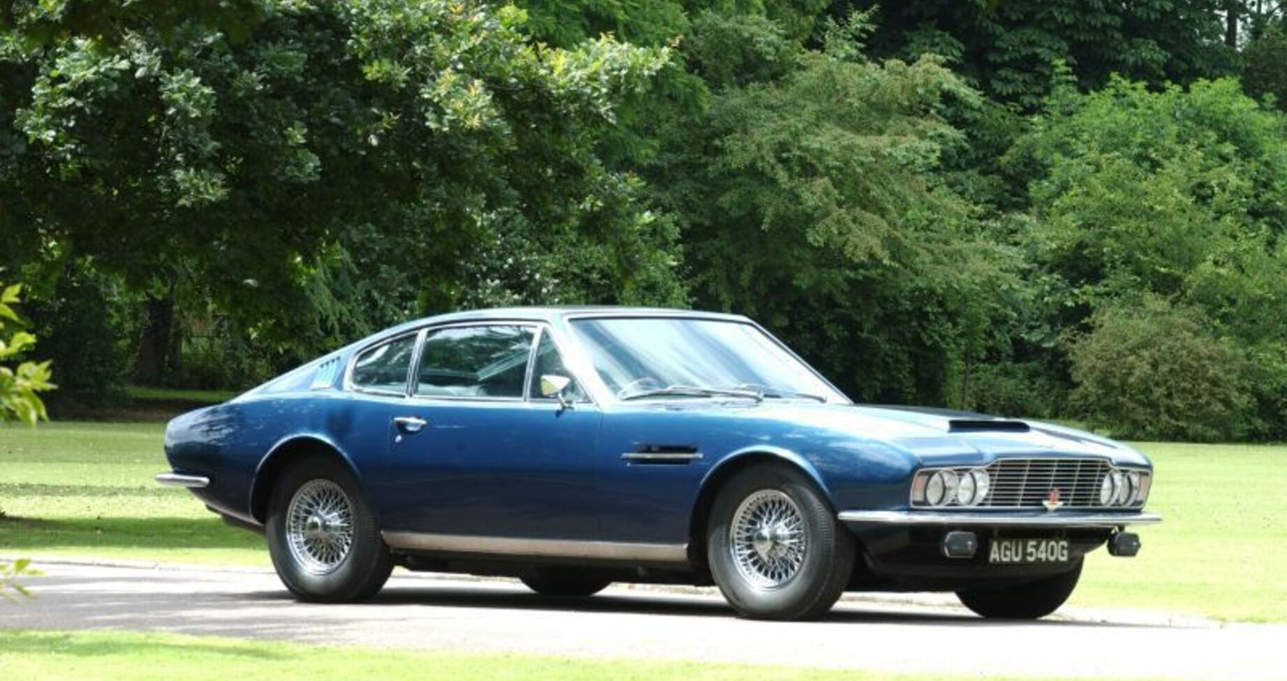 Aston Martin DBS 4.0 (286 Hp) 1967, 1968, 1969, 1970, 1971, 1972 
