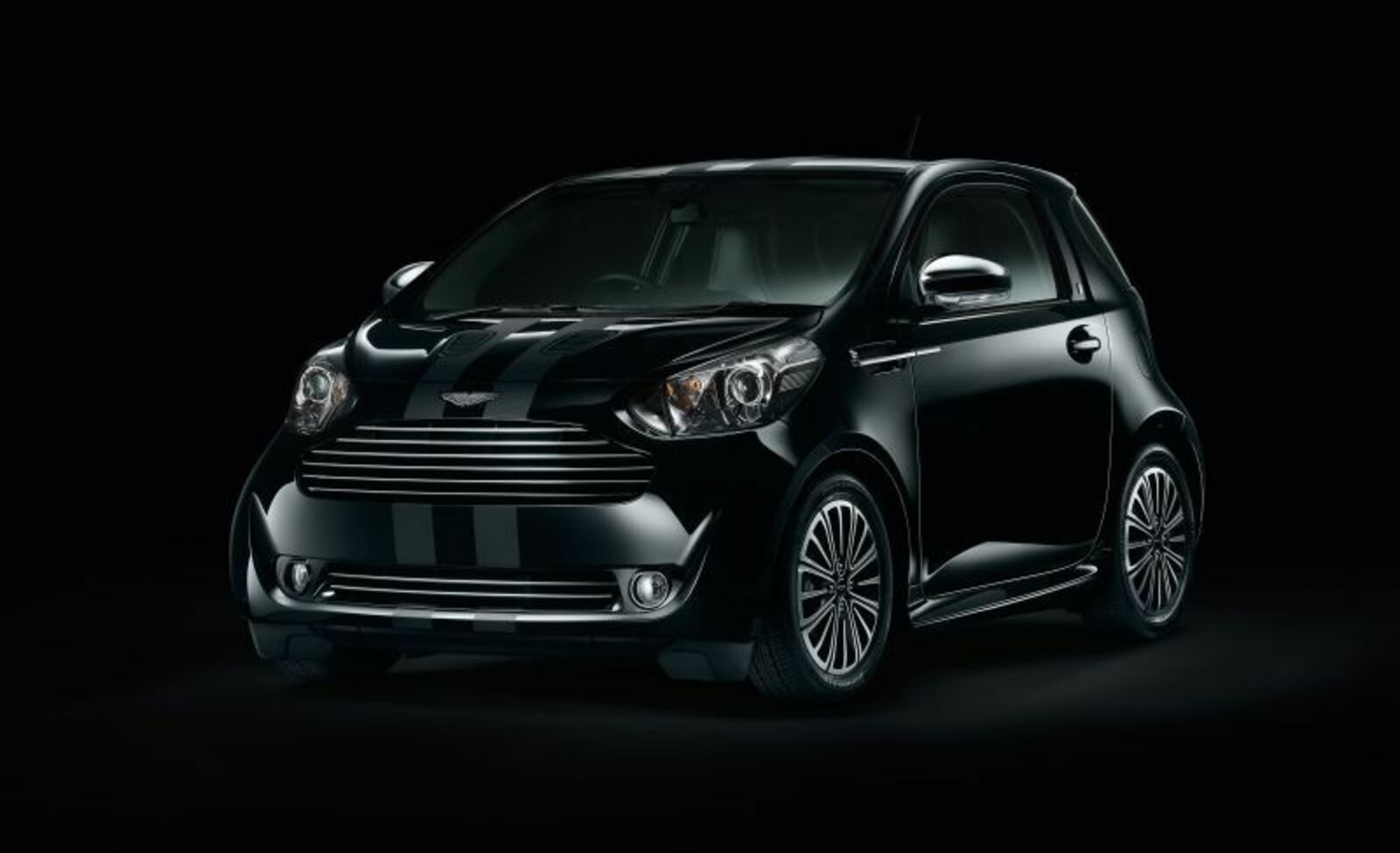 Aston Martin Cygnet 1.33 Dual VVT-i (98 Hp) 2011, 2012, 2013 