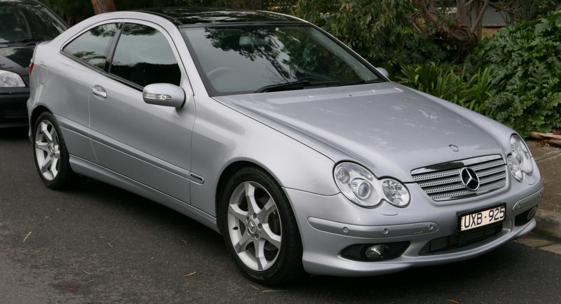 Mercedes-Benz C-class Sport Coupe (CL203, facelift 2004) C 200 Kompressor (163 Hp) 2004, 2005, 2006, 2007, 2008 