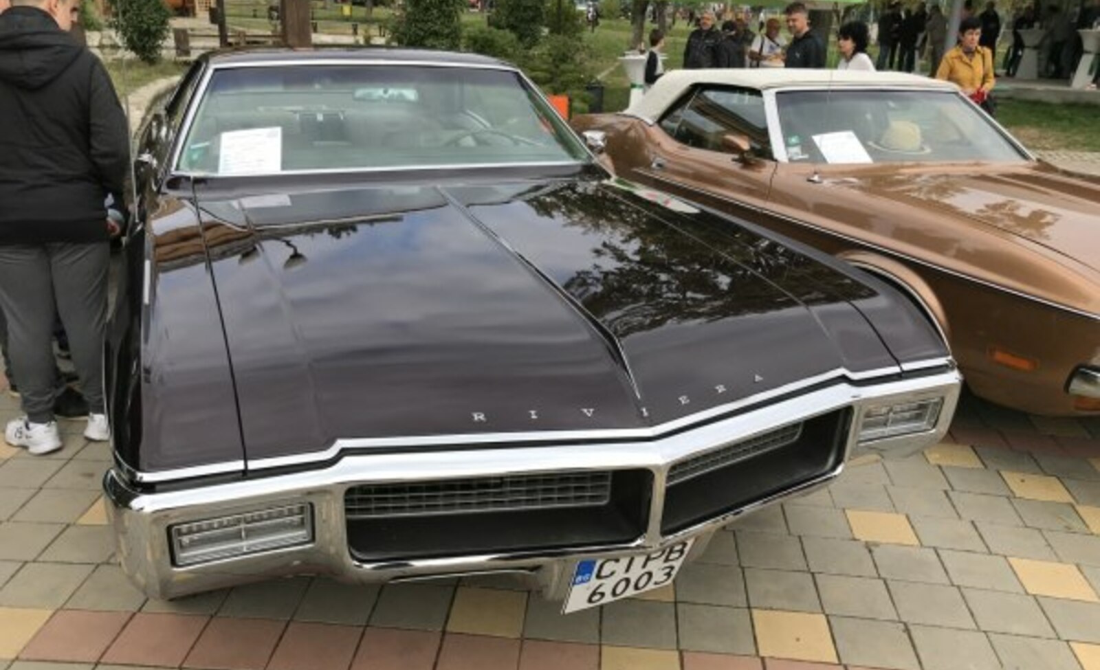 Buick Riviera II 7.0 V8 (360 Hp) Automatic 1966, 1967, 1968, 1969 