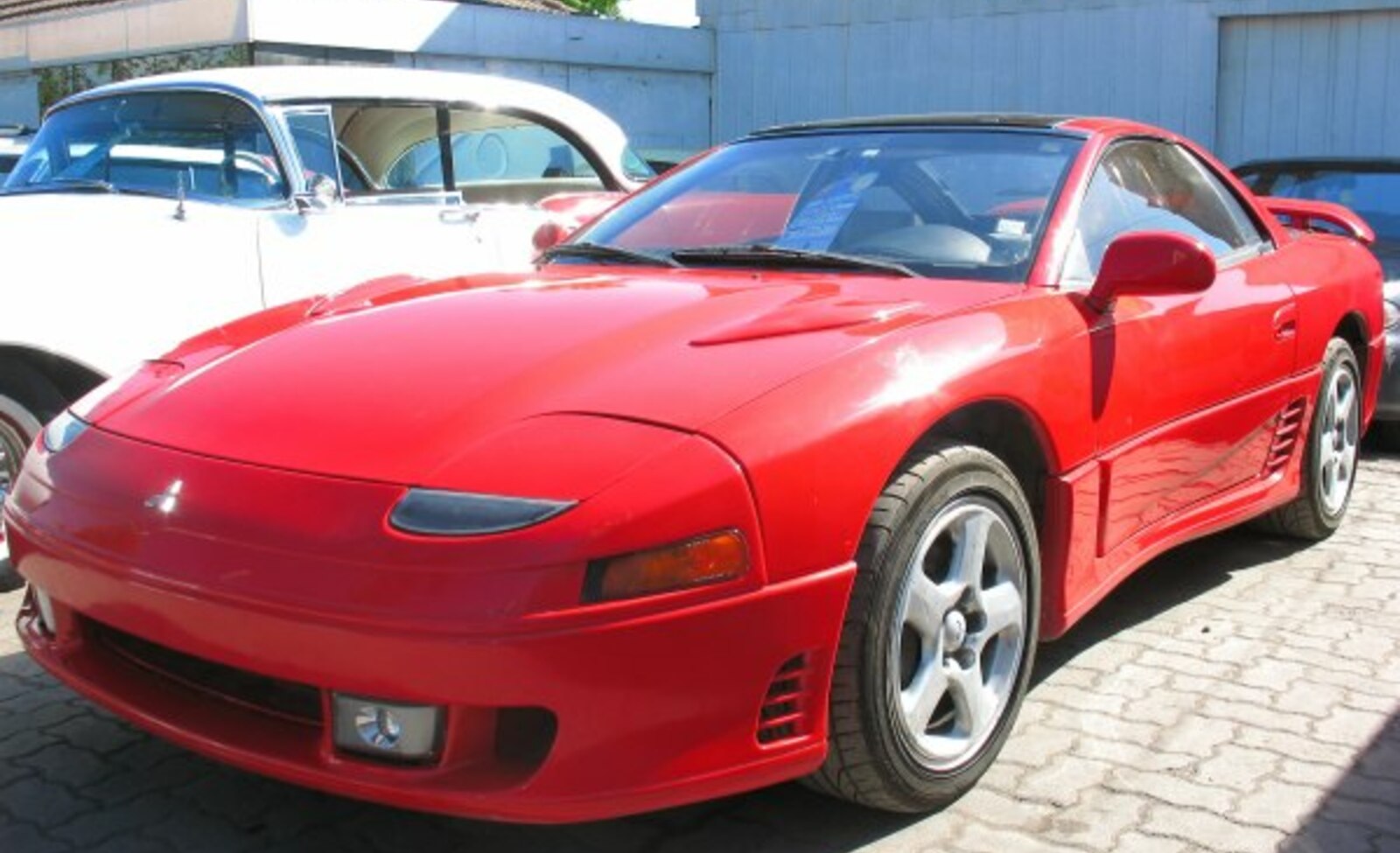 Mitsubishi 3000 GT 3.0 V6 24V (222 Hp) 1990, 1991, 1992, 1993 