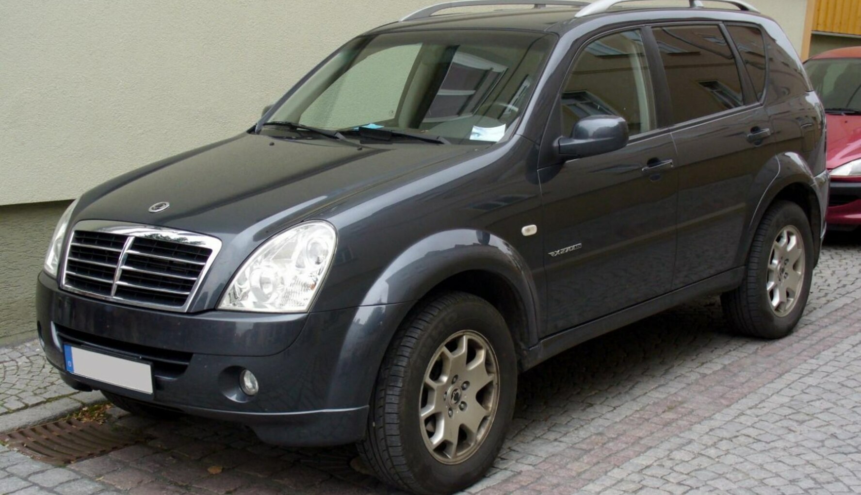 SsangYong Rexton I (facelift 2006) RX 270 Xdi MT (163 Hp) 2006, 2007, 2008, 2009, 2010, 2011, 2012 