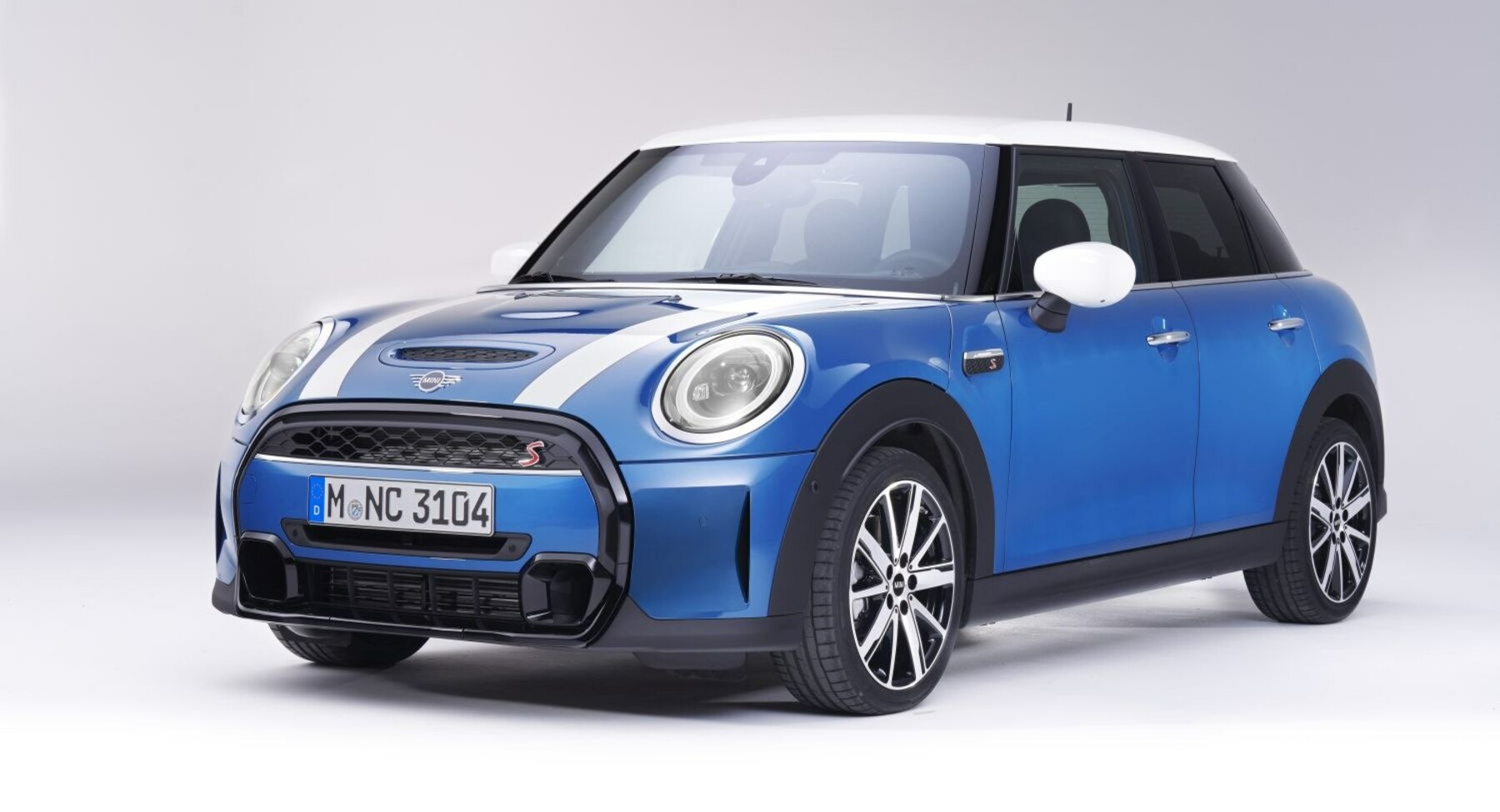 Mini Hatch (F55, facelift 2021) 5-door Cooper S 2.0 (178 Hp) 2021, 2022