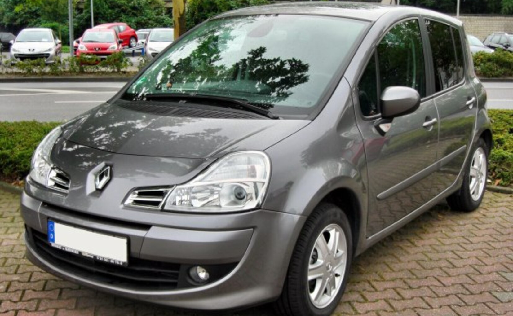 Renault Modus (Phase II) 1.5 dCi (86 Hp) 2008, 2009, 2010, 2011, 2012 