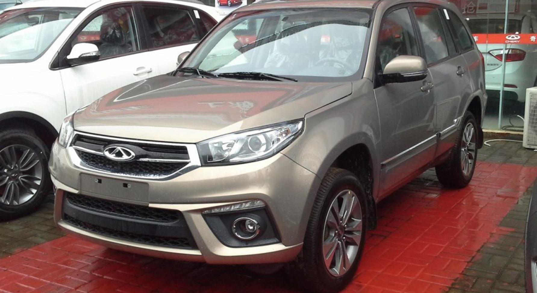 Chery Tiggo 3 (facelift 2014) 1.6 (126 Hp) 2014, 2015, 2016, 2017, 2018, 2019, 2020, 2021 