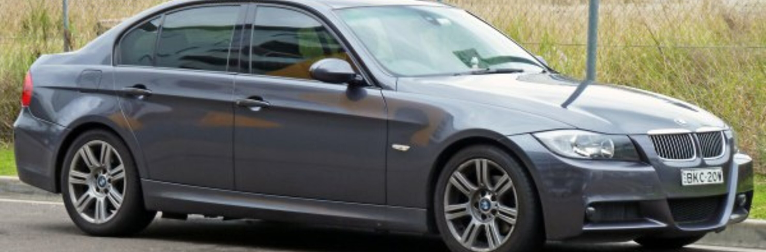 BMW 3 Series Sedan (E90) 318i (129 Hp) 2005, 2006, 2007 