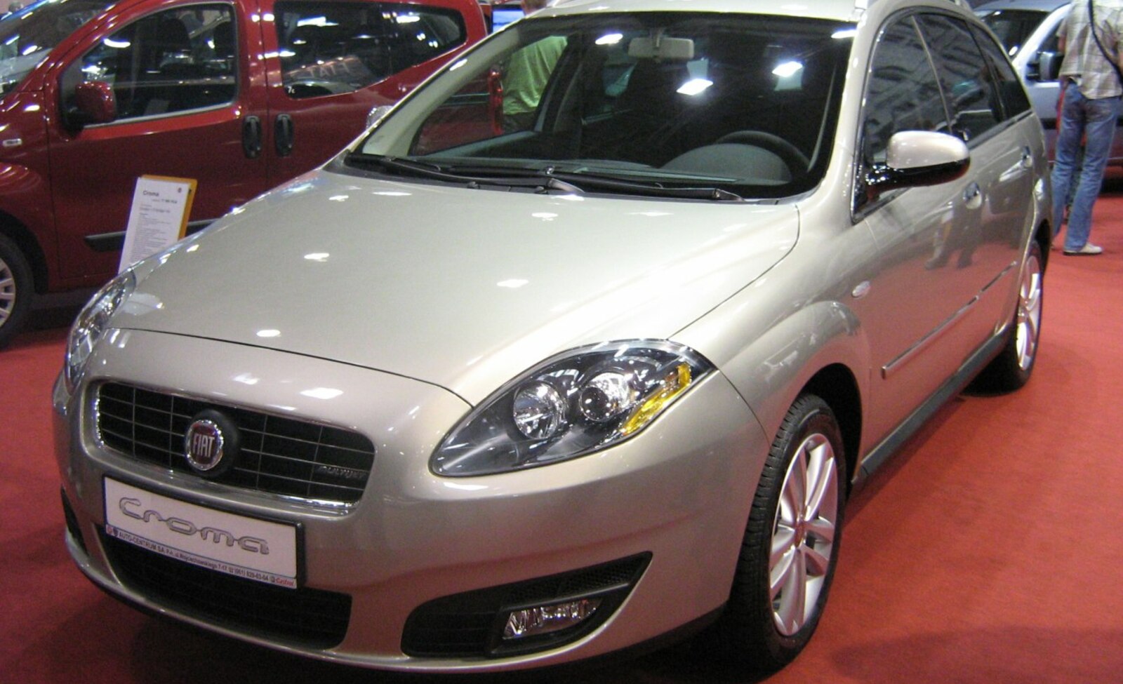 Fiat Croma II 1.9 Multijet (120 Hp) 2005, 2006, 2007, 2008 