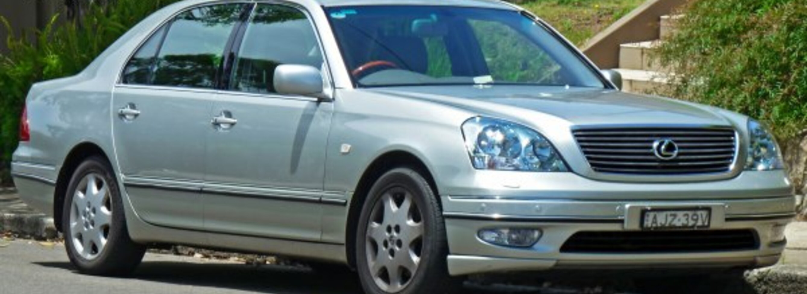 Lexus LS III 430 V8 (282 Hp) Automatic 2001, 2002, 2003 