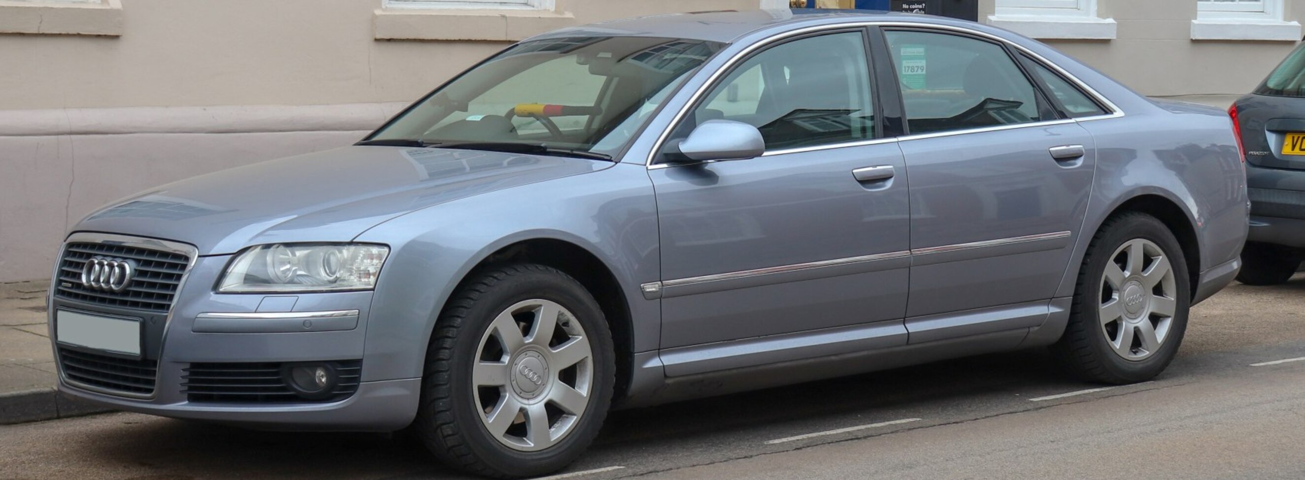 Audi A8 (D3, 4E, facelift 2005) 4.2 FSI V8 (350 Hp) quattro Tiptronic 2006, 2007 