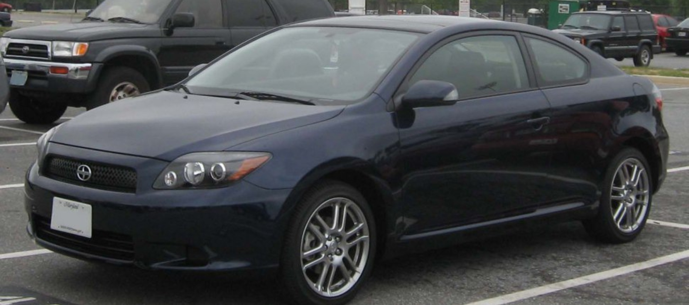 Scion tC I (facelift 2007) 2.4 (163 Hp) 2007, 2008, 2009, 2010 