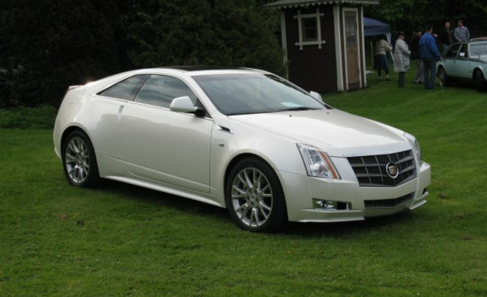 Cadillac CTS II Coupe 3.6 V6 (322 Hp) AWD Automatic 2011, 2012, 2013, 2014 