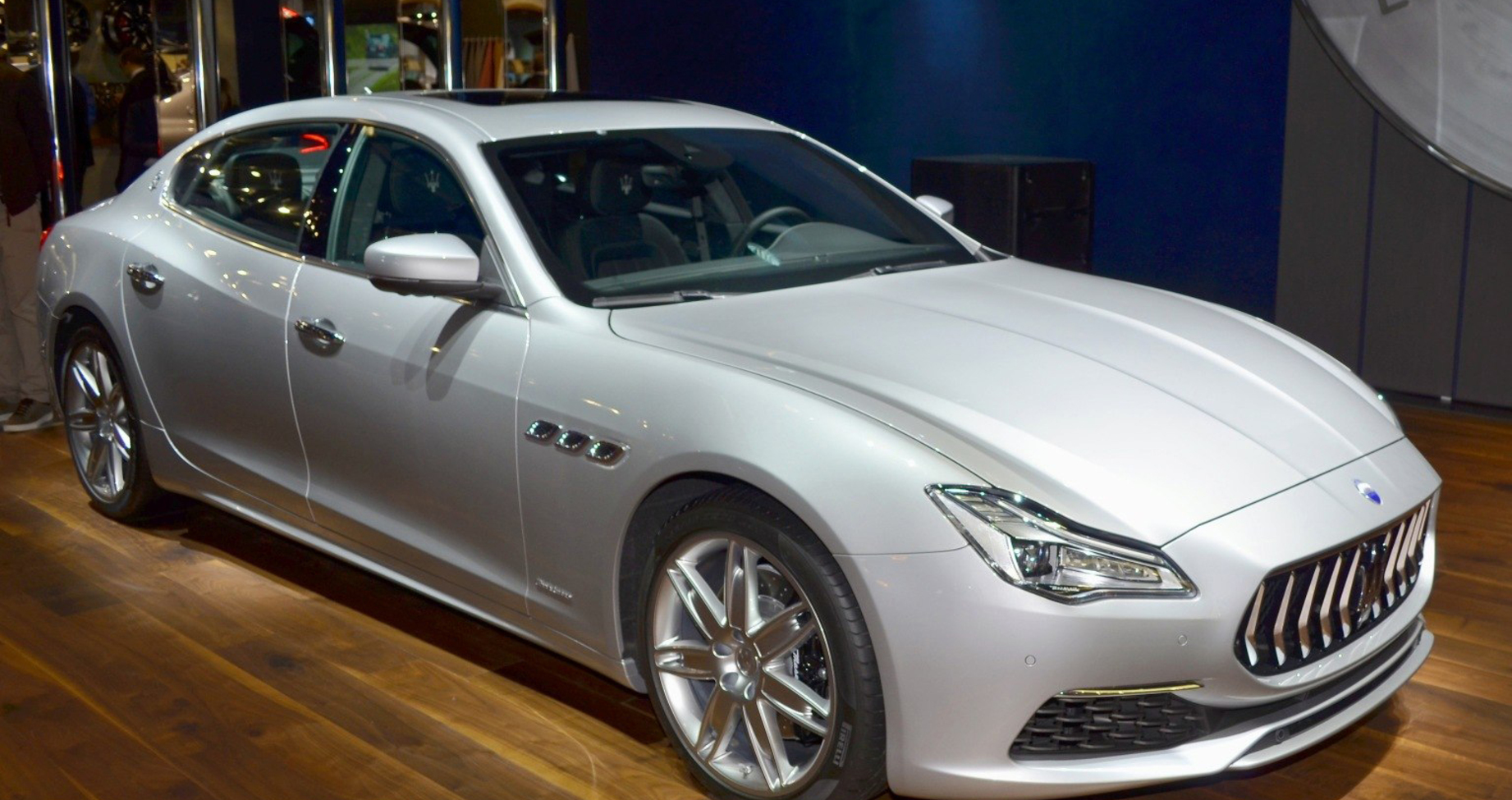 Maserati Quattroporte VI (M156, facelift 2016) 3.0 V6 (275 Hp) Automatic 2016, 2017, 2018, 2019, 2020, 2021 